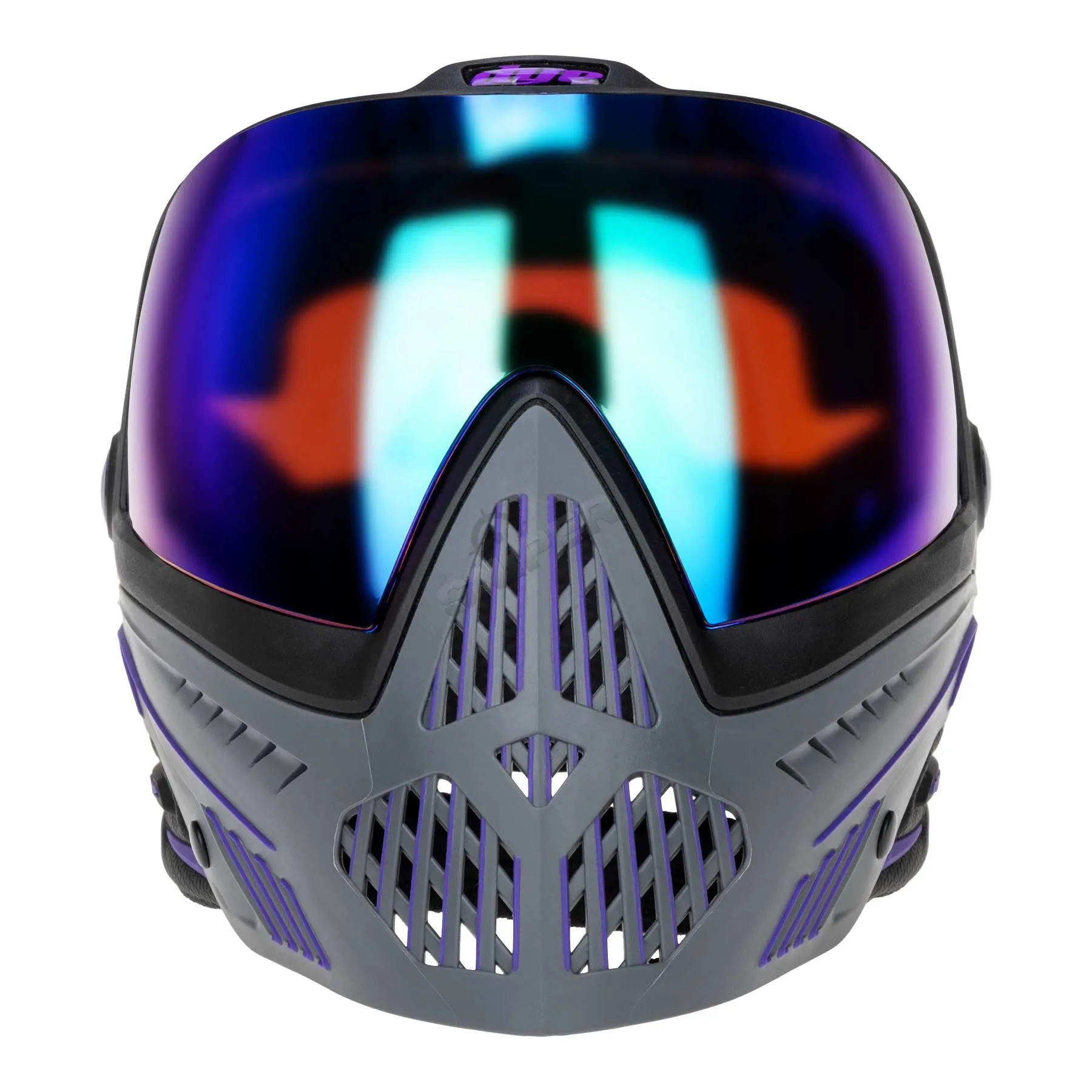 DYE I5 Barney Goggles, Purple/Grey/Black Mask