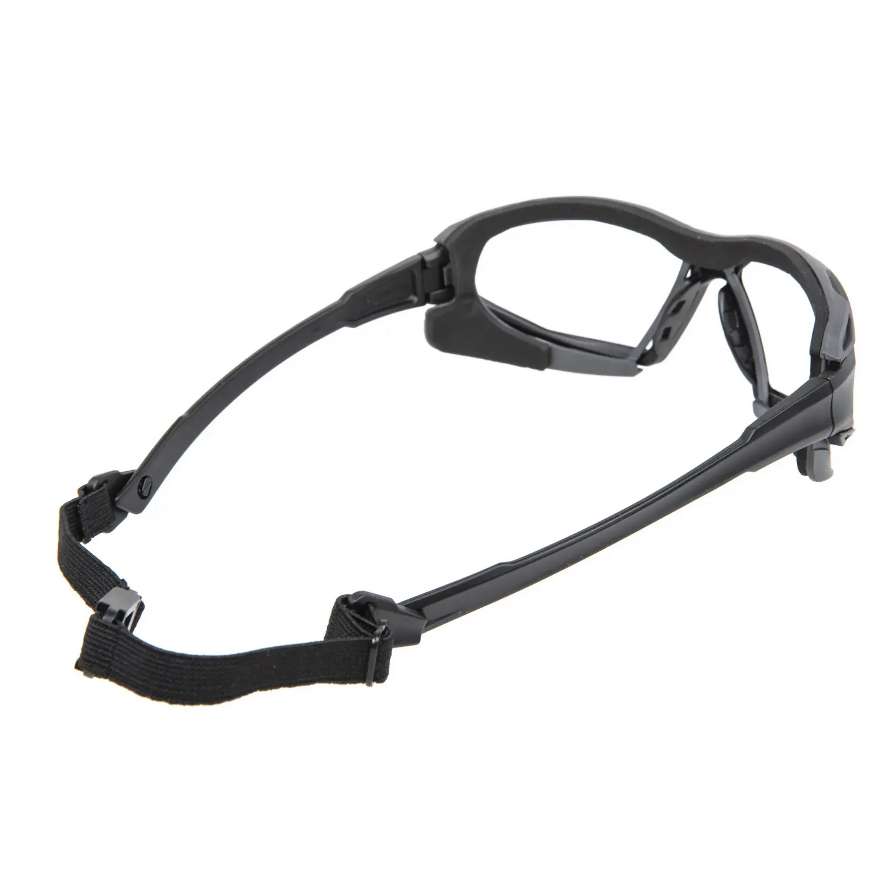 Pyramex Highlander Clear Safety Glasses, Grey
