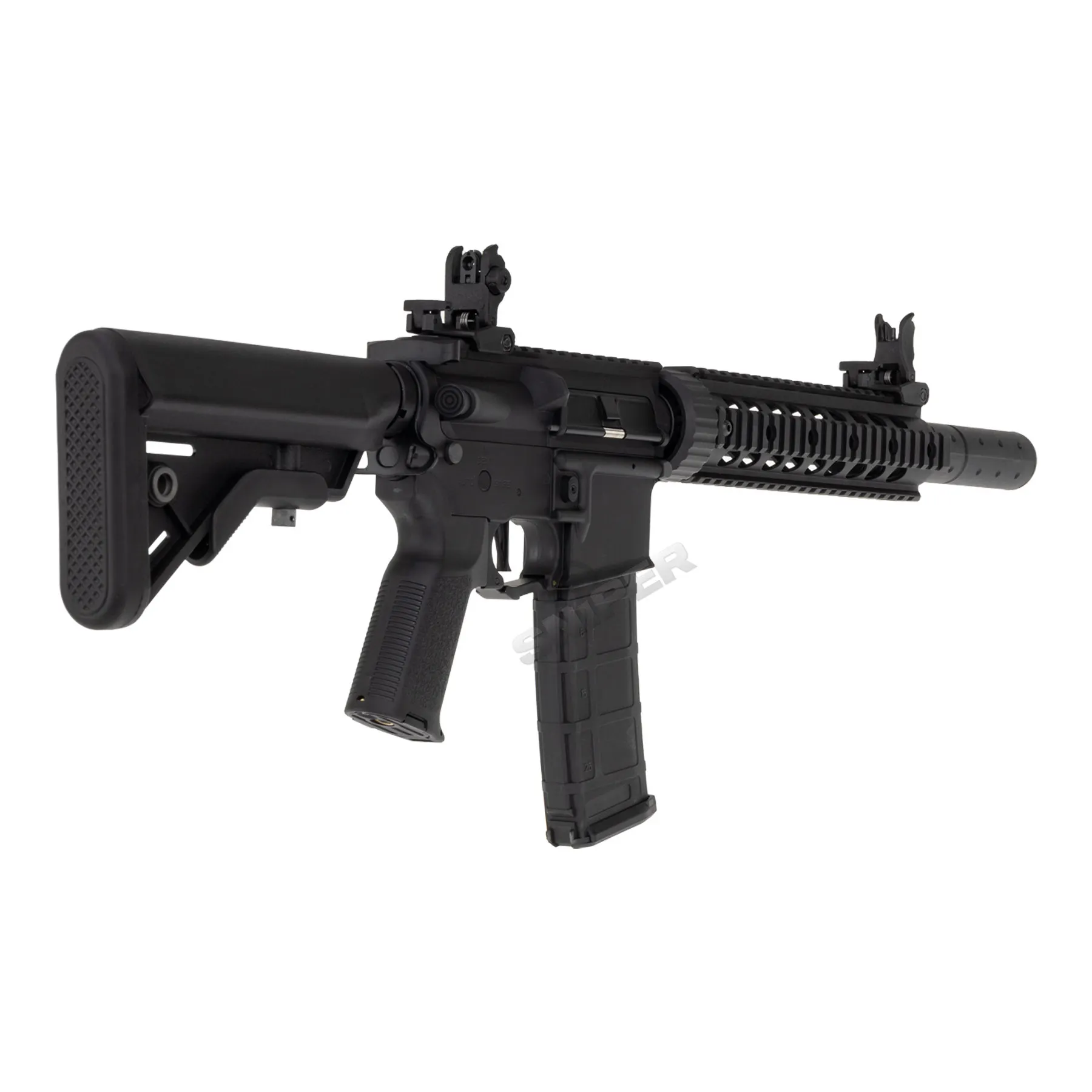 Einsteiger Set #3 - Lancer M4 SD Combo 14,5" w/ Nebula ETU (S)AEG, Black Einsteiger Set #2 - Lancer M4 SD Combo 14,5" w/ Nebula ETU (S)AEG, Black