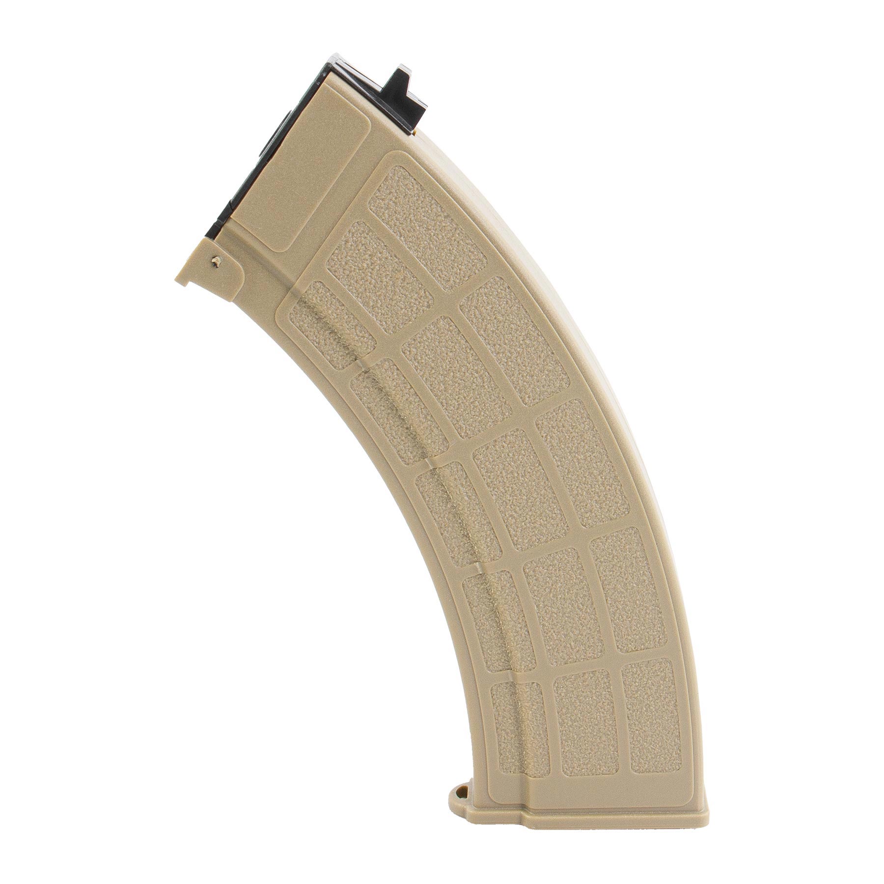 Tactical AK Hi Cap Magazin, Tan