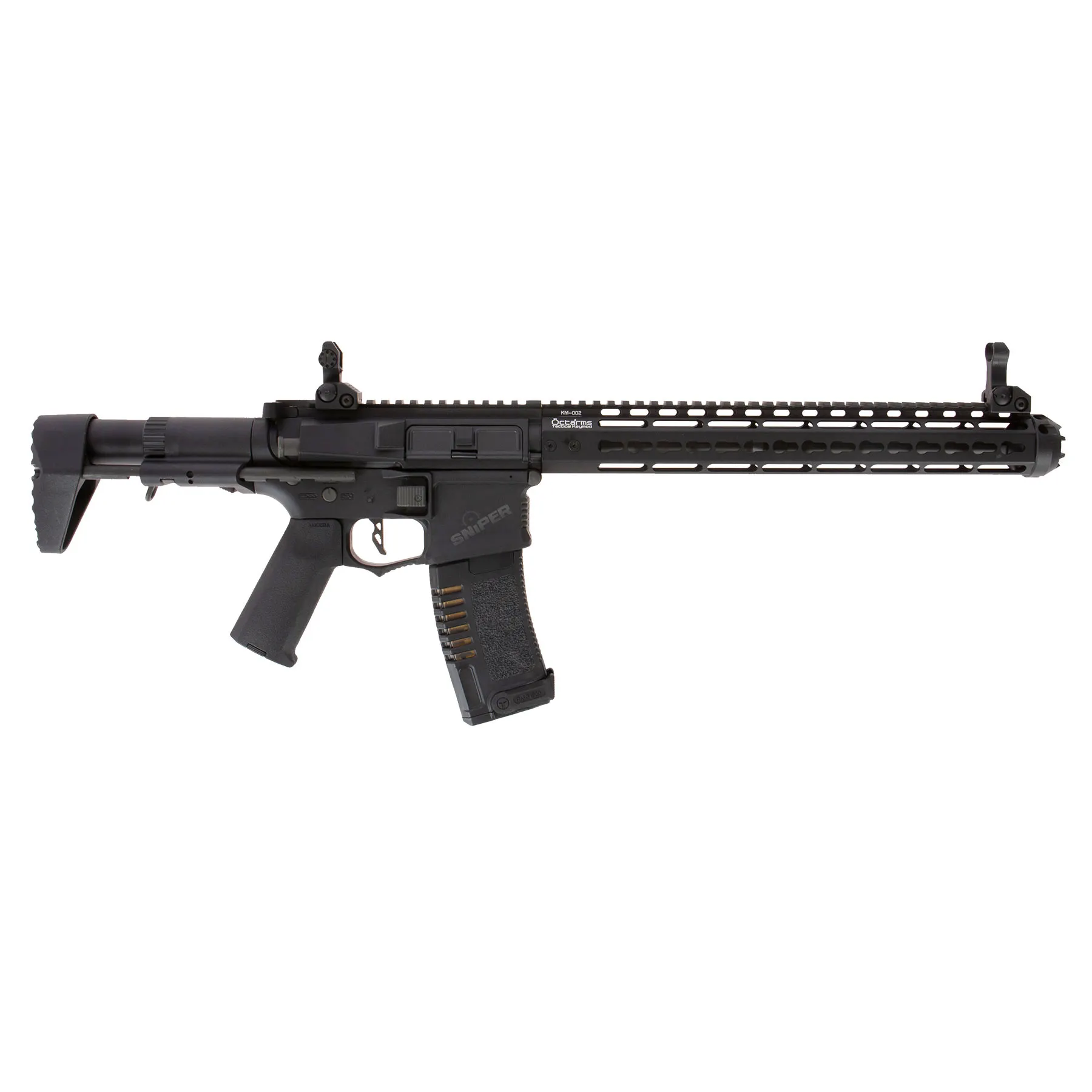 Amoeba M4 016 EFCS E-System Black, (S)AEG