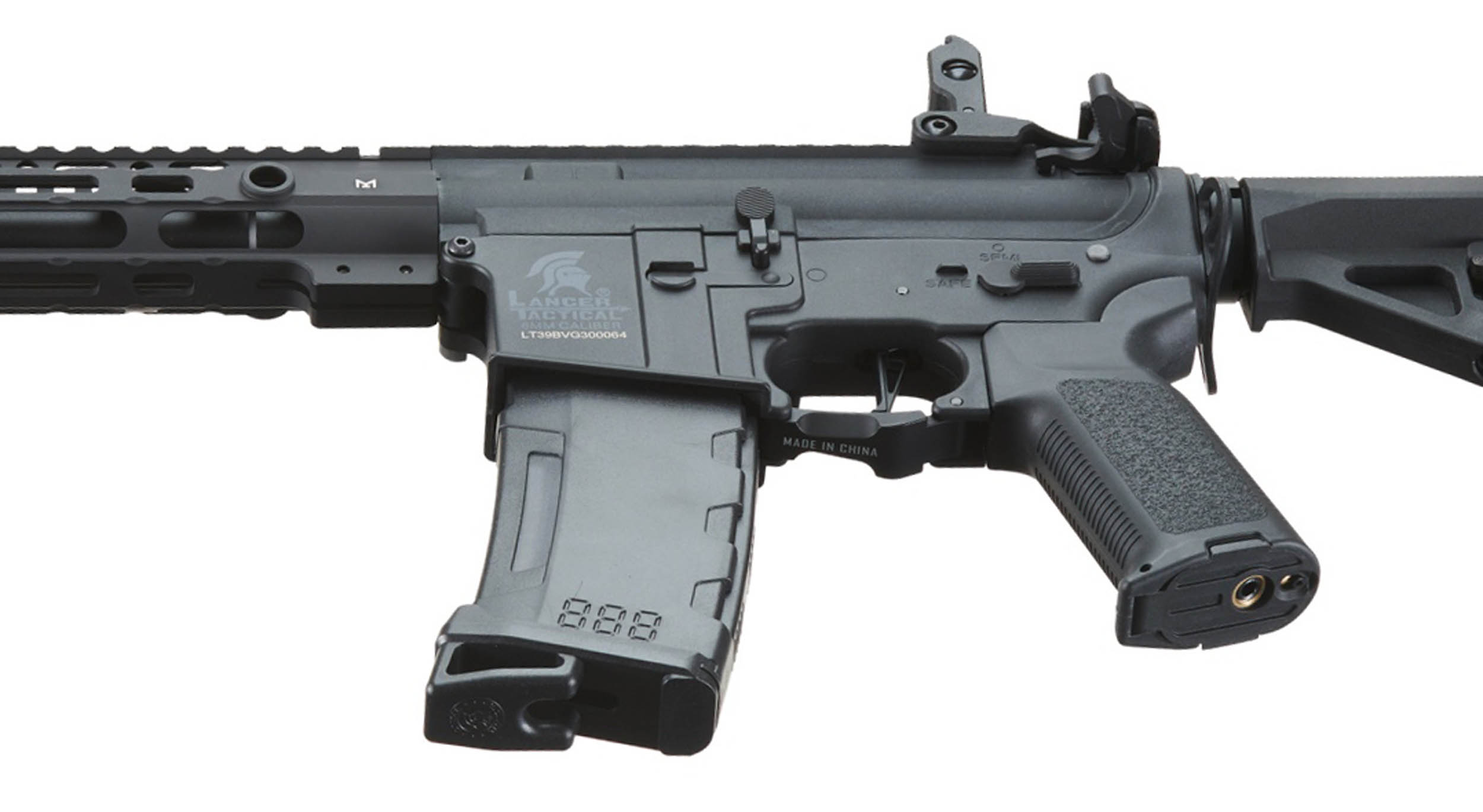 Lancer LT-39 M-Lock 11" Gen 3 w/ Nebula ETU (S)AEG, Black