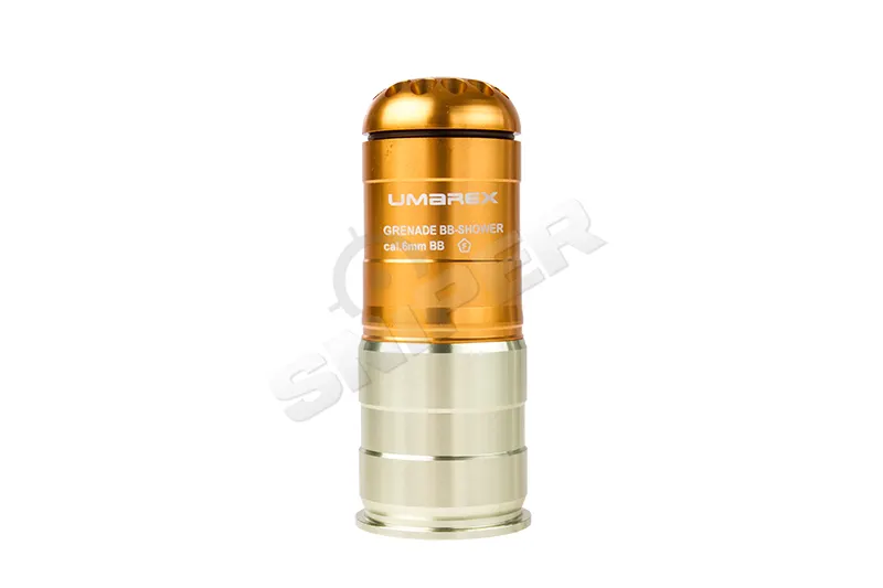40mm Airsoft Granate, 120rds 40mm Airsoft Granate, 120rds