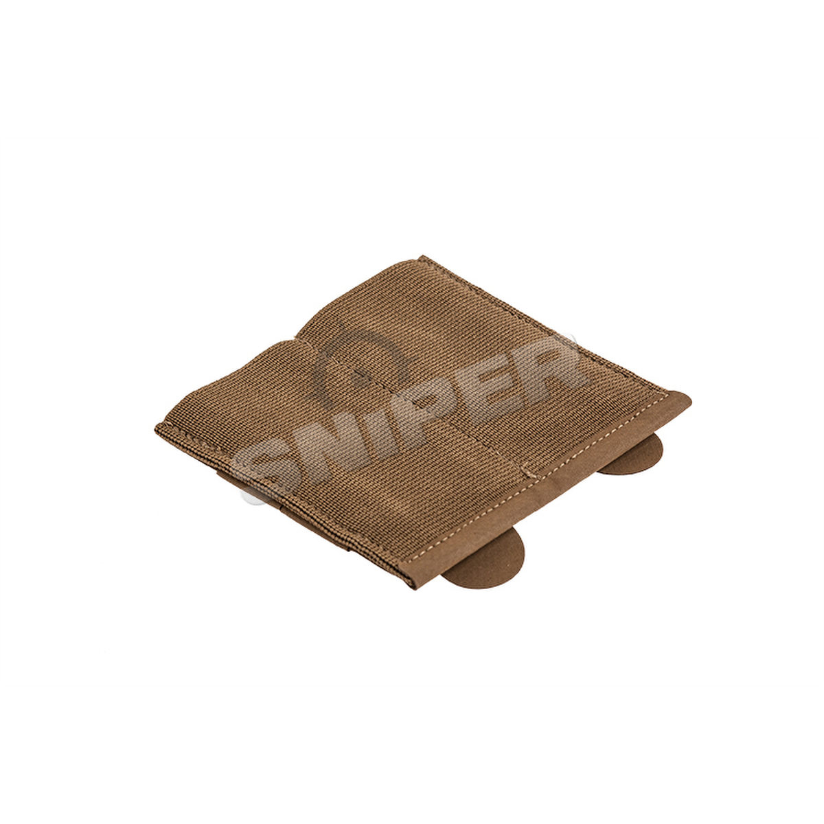 Helium Whisper Ten Speed Double Pistol Pouch, Coyo
