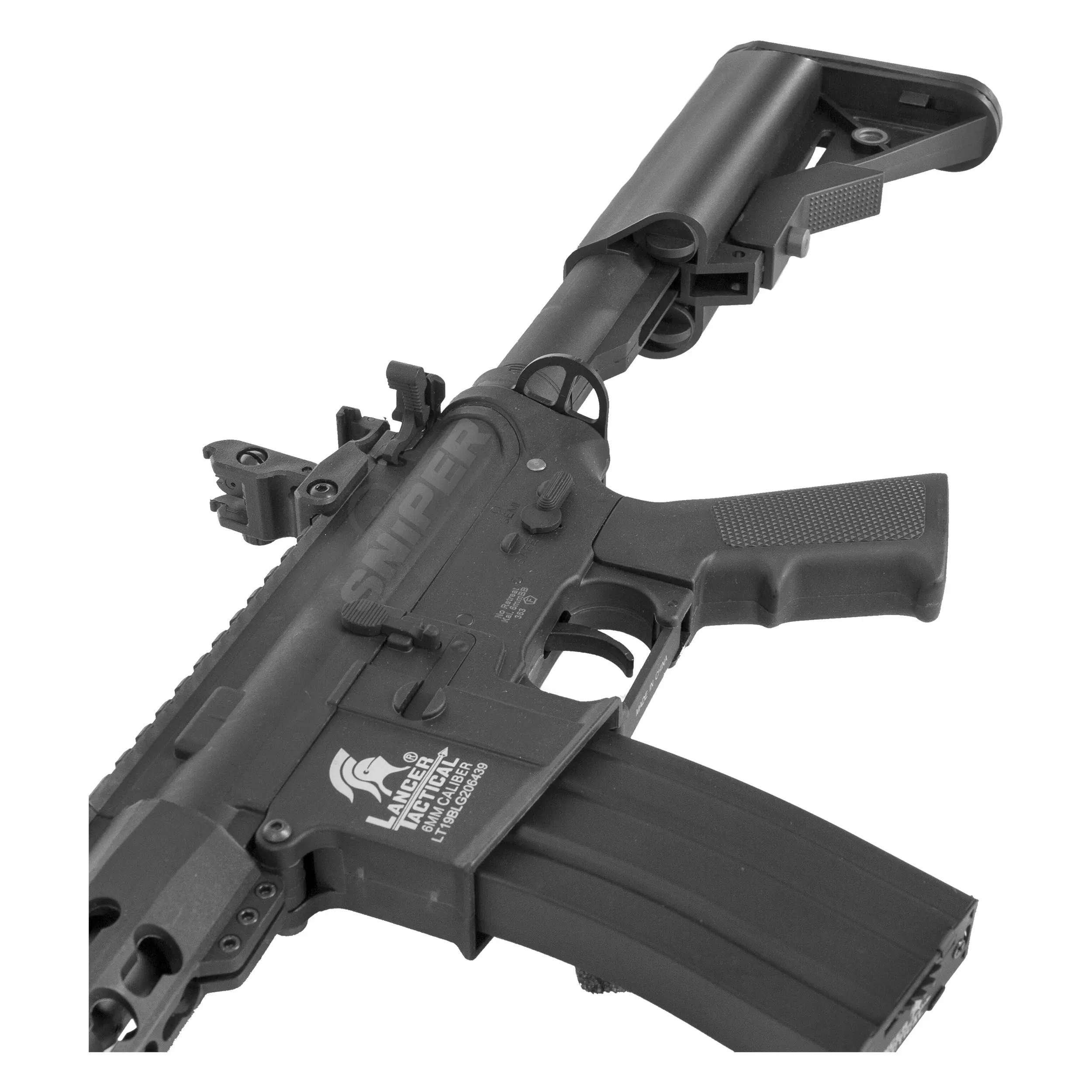 EVO Keymod 10" ETU+Mosfet (S)AEG, Black