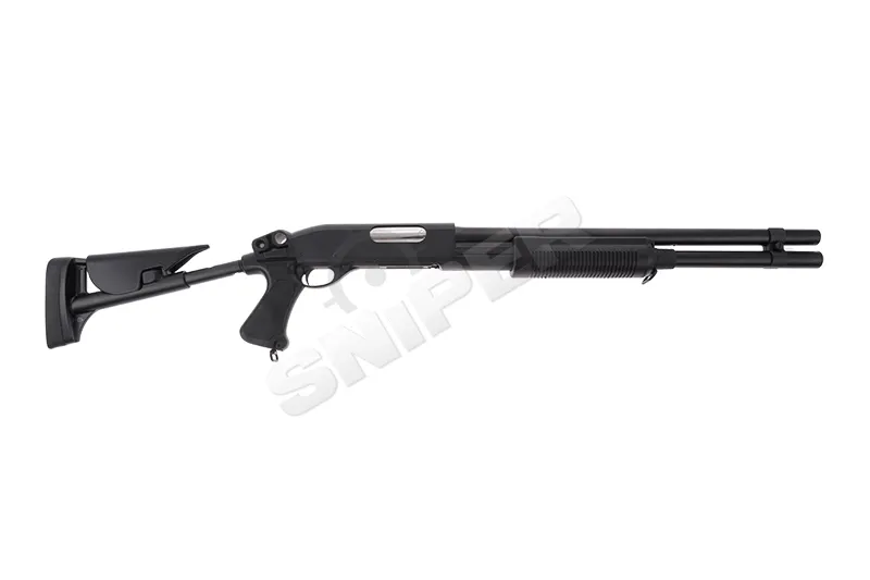 M870 Sheriff Sliding Tri-Shot Spring Shotgun,Black