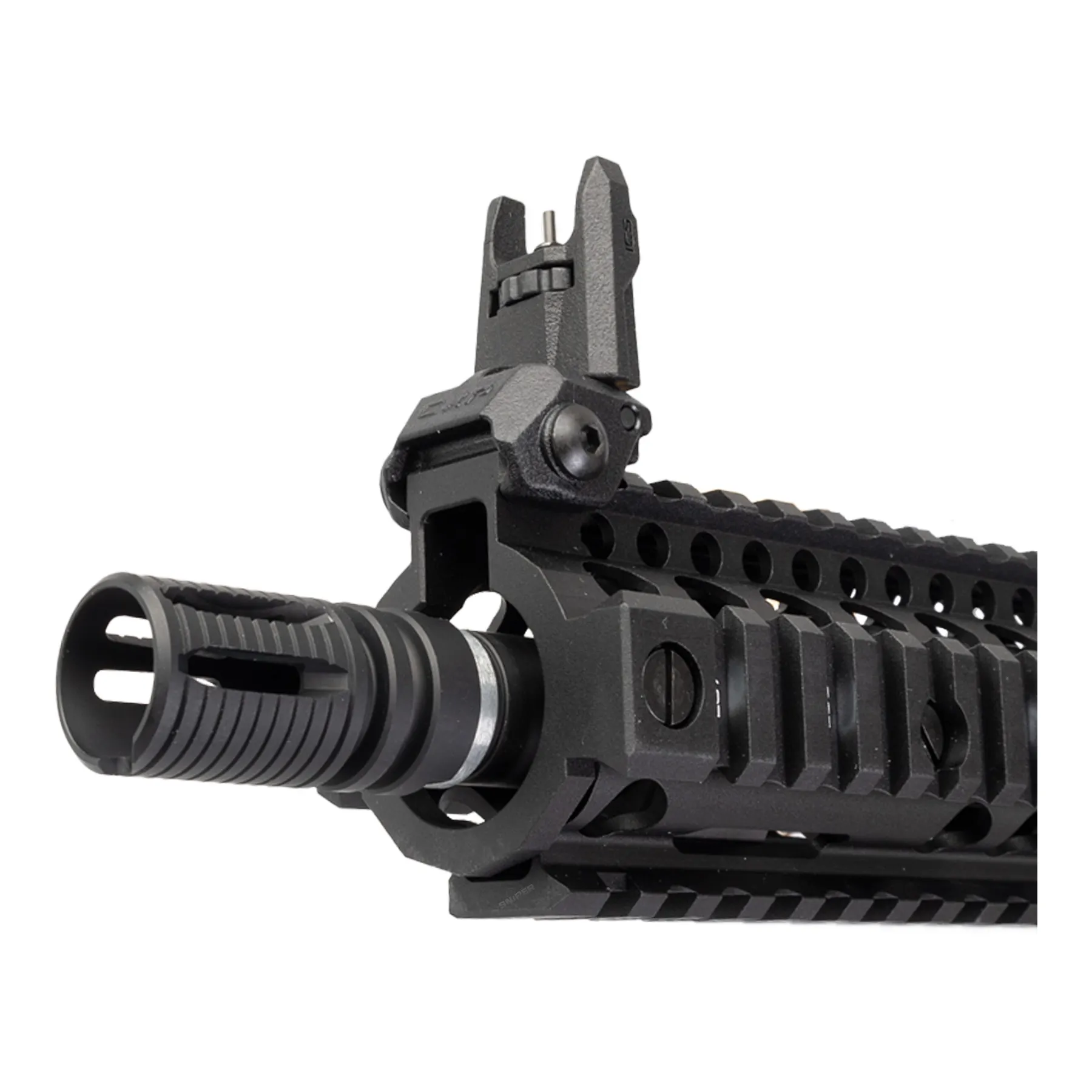 SAC x Wolverine Daniel Defense MK18 Split HPA, Black