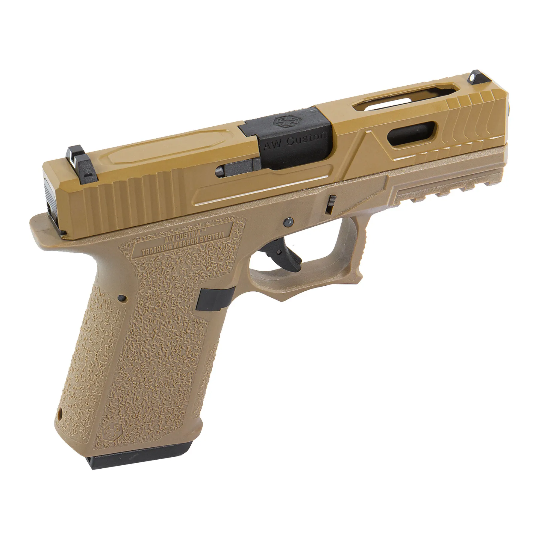AW Custom VX9 Mod 3 GBB, Desert