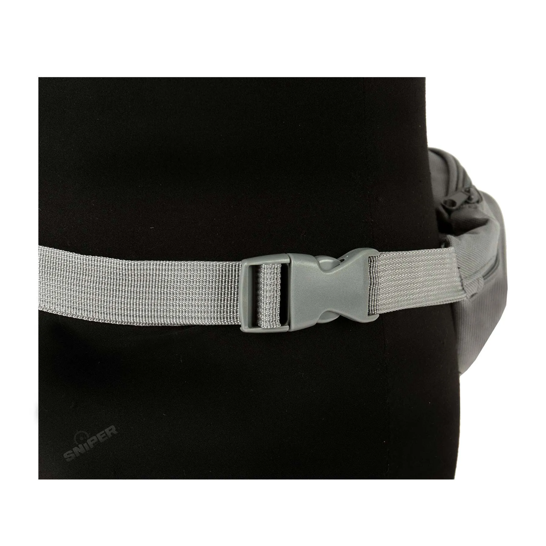 Waist Bag, Wolf Grey