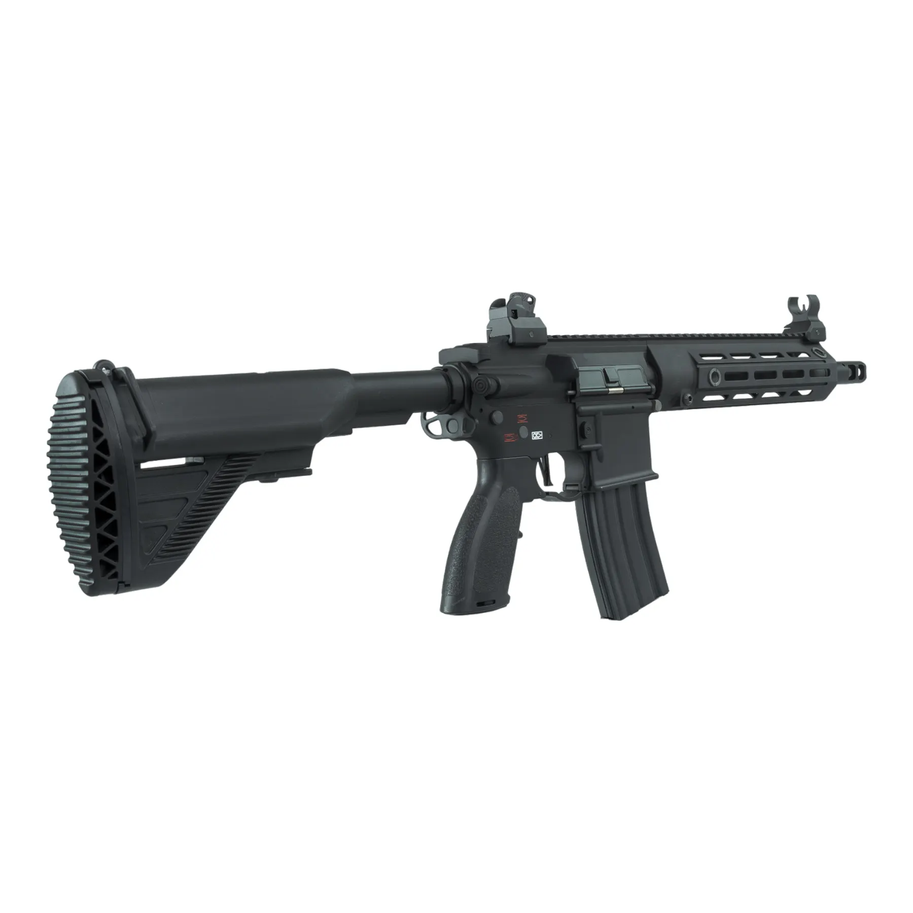 Einsteiger Set #3 - BO Delta 595 Elite Pro Full Metal M4 ETU 11" (S)AEG, Black