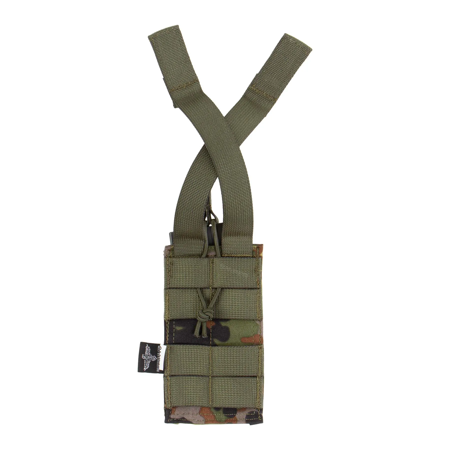 M4 Single Direct Action Mag Pouch, Flecktarn M4 Single Direct Action Mag Pouch, Flecktarn