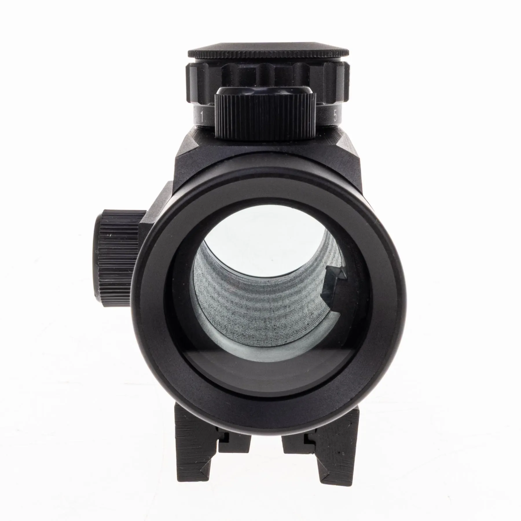 Reapo 1x40 Red Dot Sight, Black