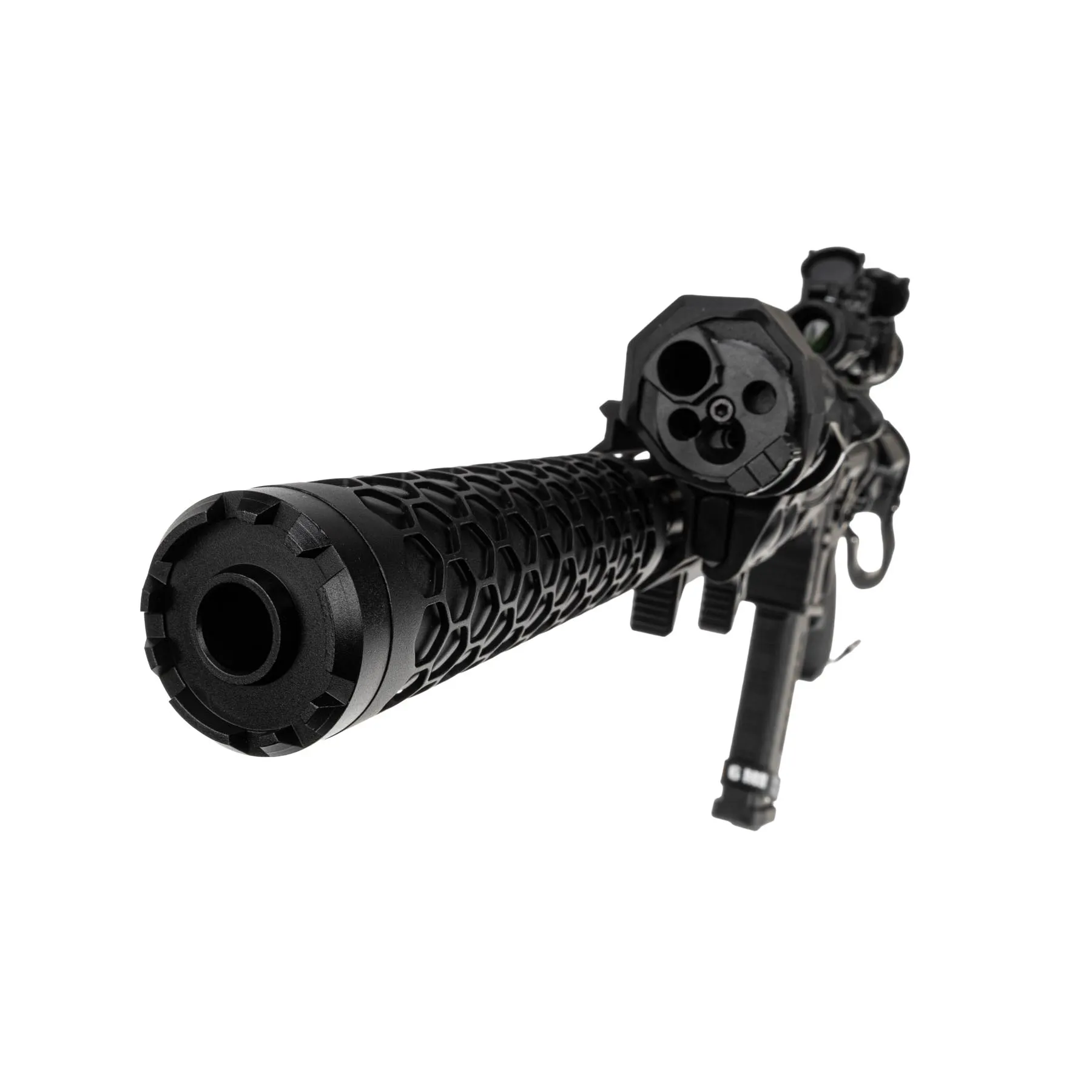 MTW Billet 10" Shooting Range, Black