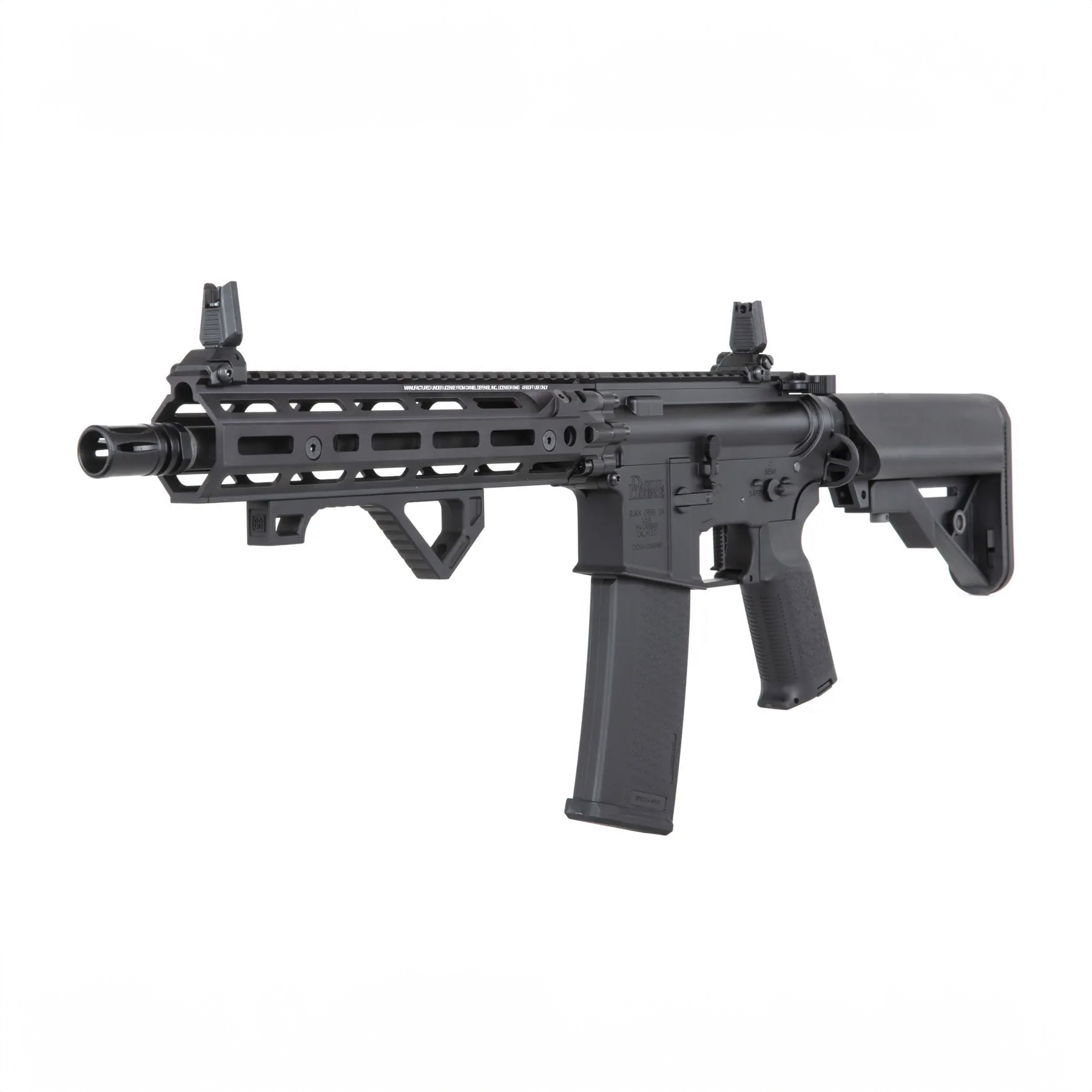Specna Arms SA-P27 Prime Daniel Defense RIS III 10,5" w/ Aster ETU (S)AEG, Black