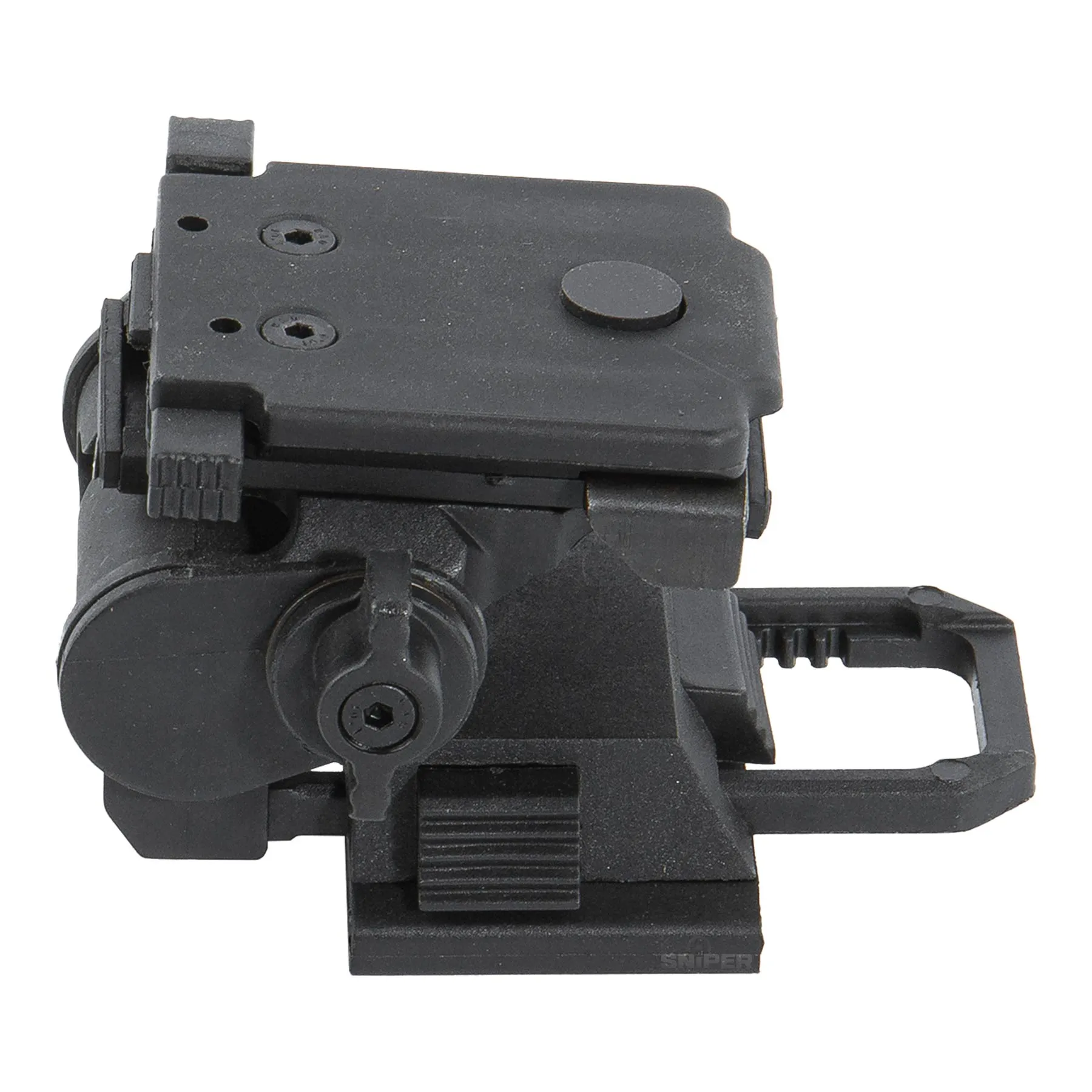 WLC L4 G24 Plastic Mount, Black