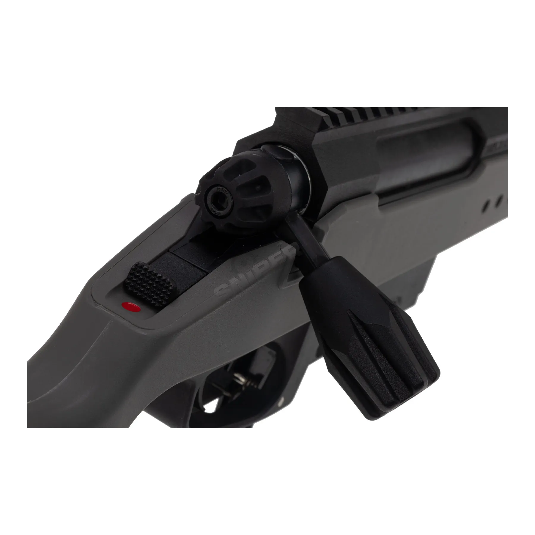 Silverback TAC 41 P Sport Scharfschützengewehr, Tuned-Up Version, Wolf Grey