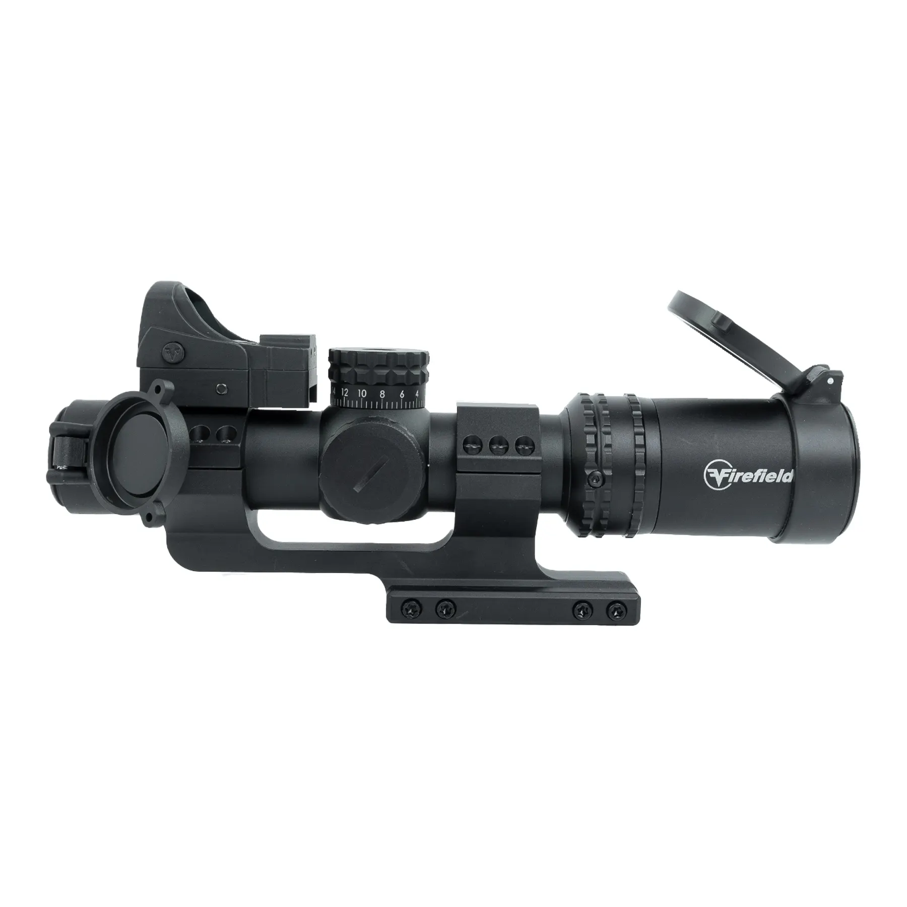 Firefield 1-4x24 Rapid Strike Zielfernrohr SFP Kit, Black