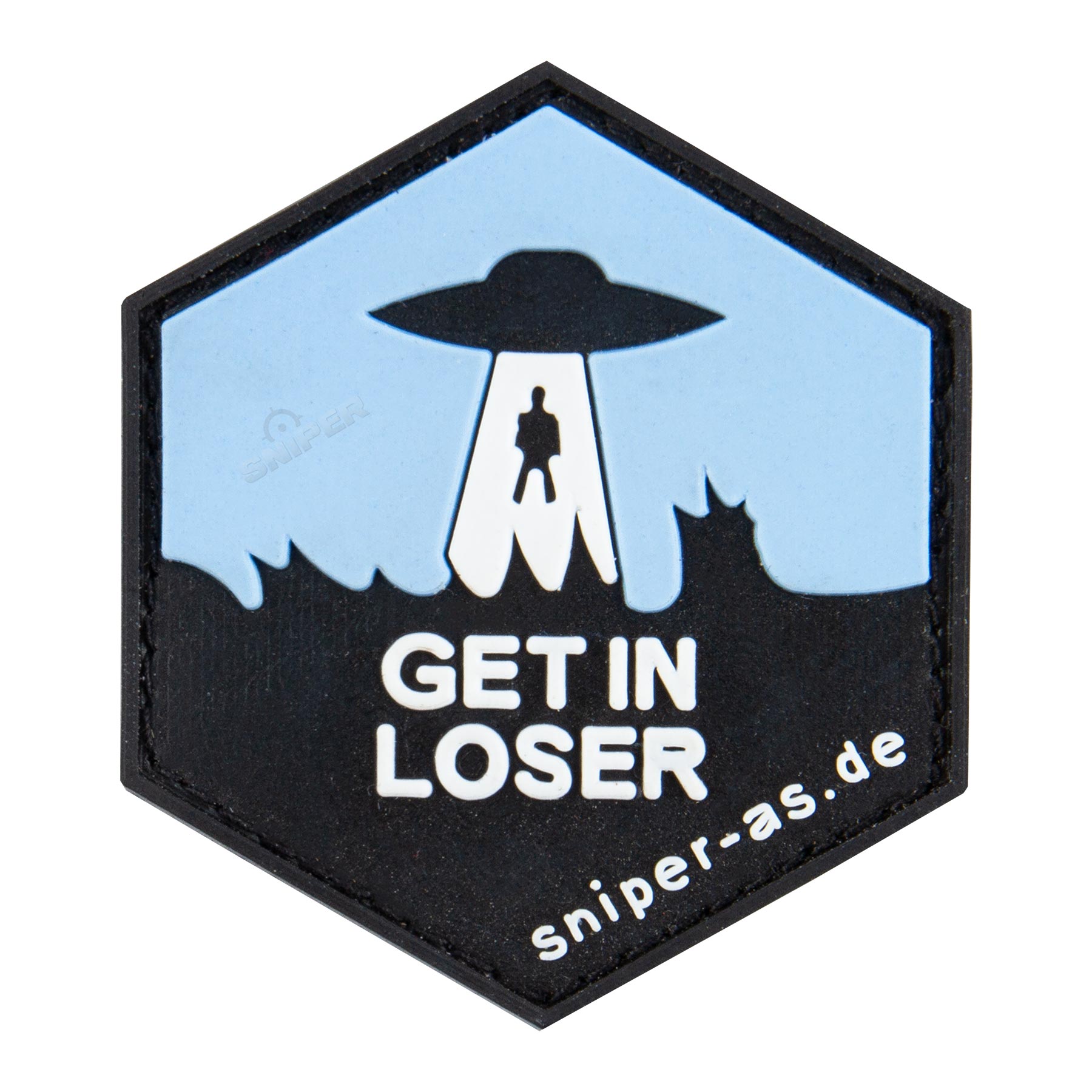 Get In Loser 3D Rubber Patch