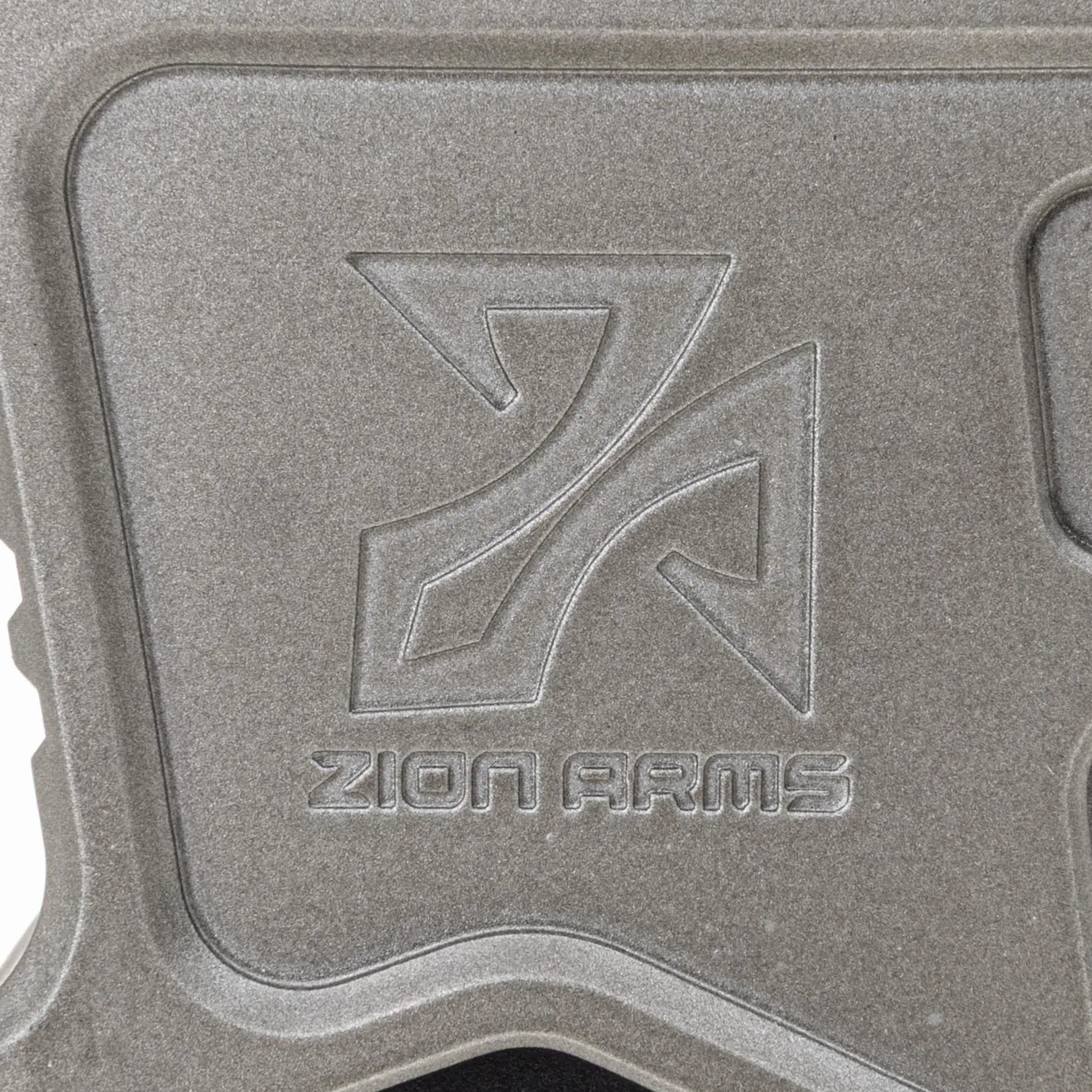 Zion Arms PW9 M-Lok 10" (S)AEG, Silber