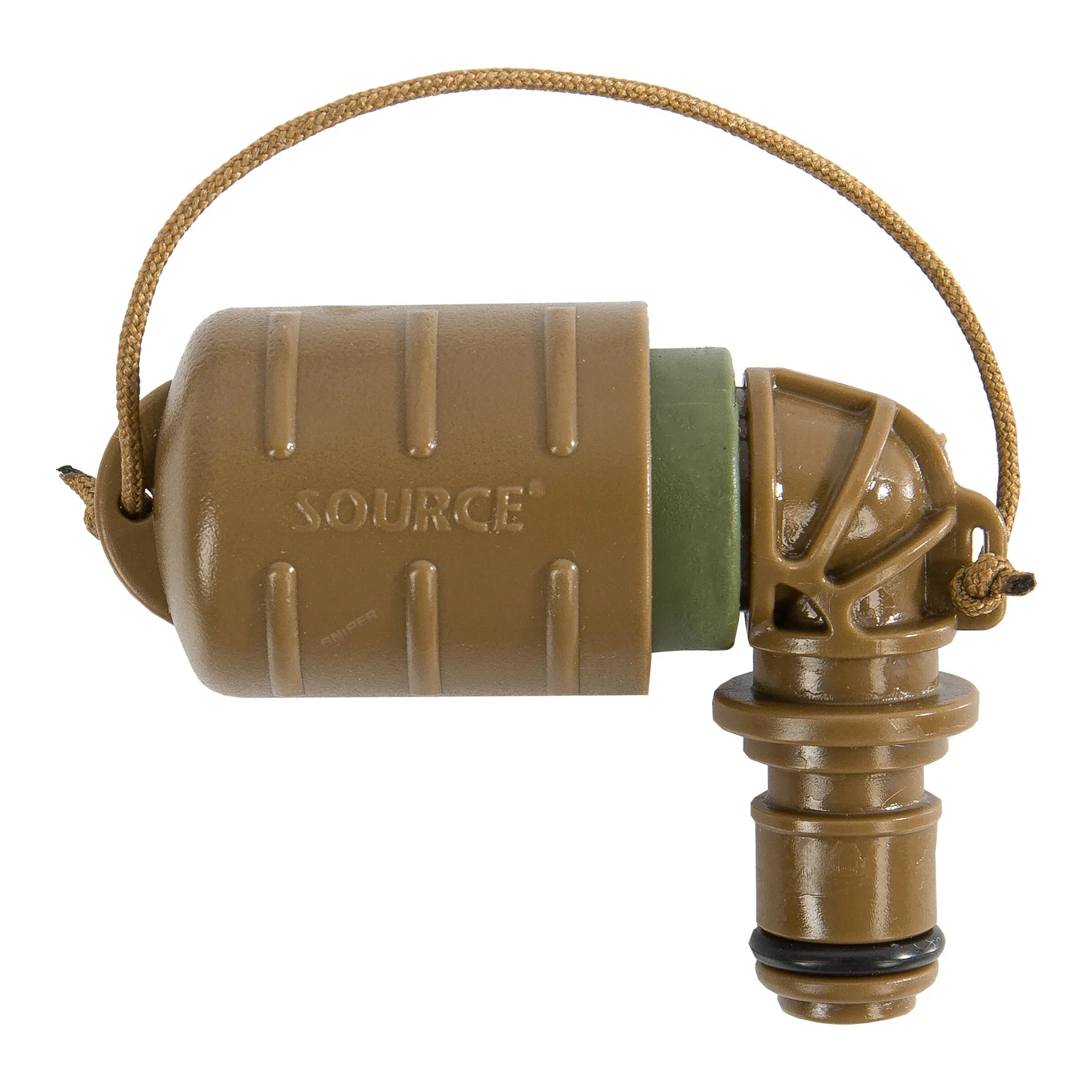 Storm Push-Pull Valve Kit, Coyote