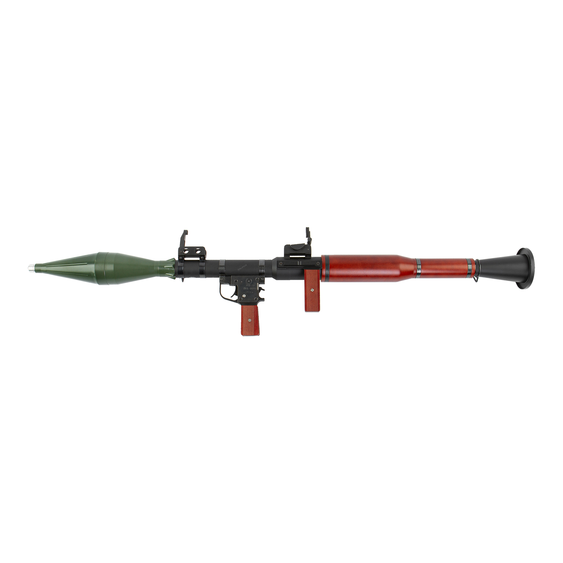 RPG-7 Rocket Launcher, ltd Edition Real Wood