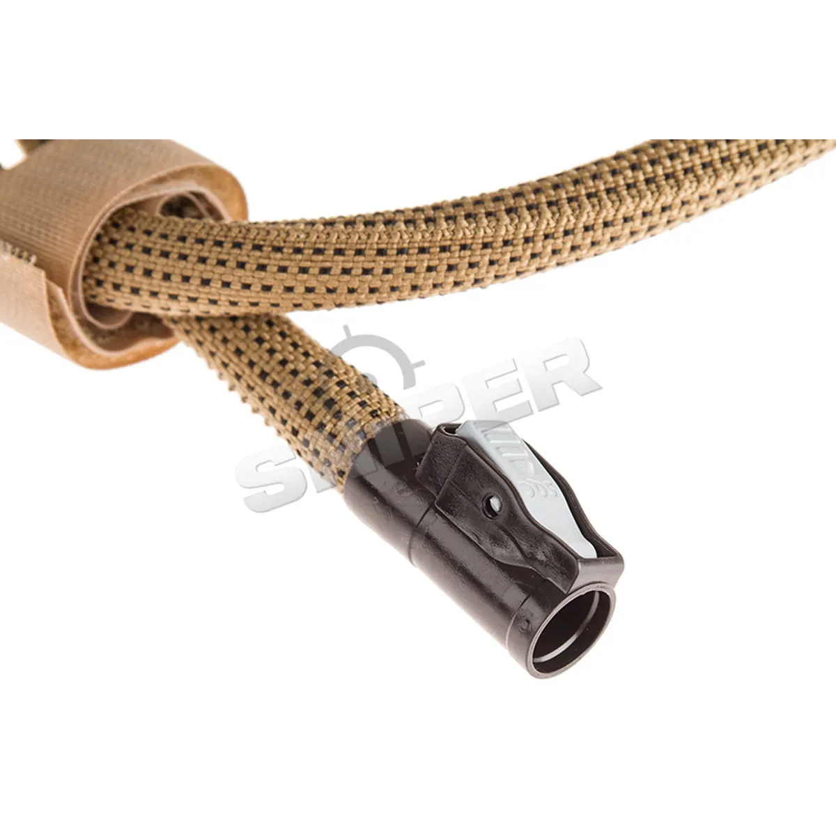 Kangaroo Collapsible Canteen 1L with Pouch, Coyote