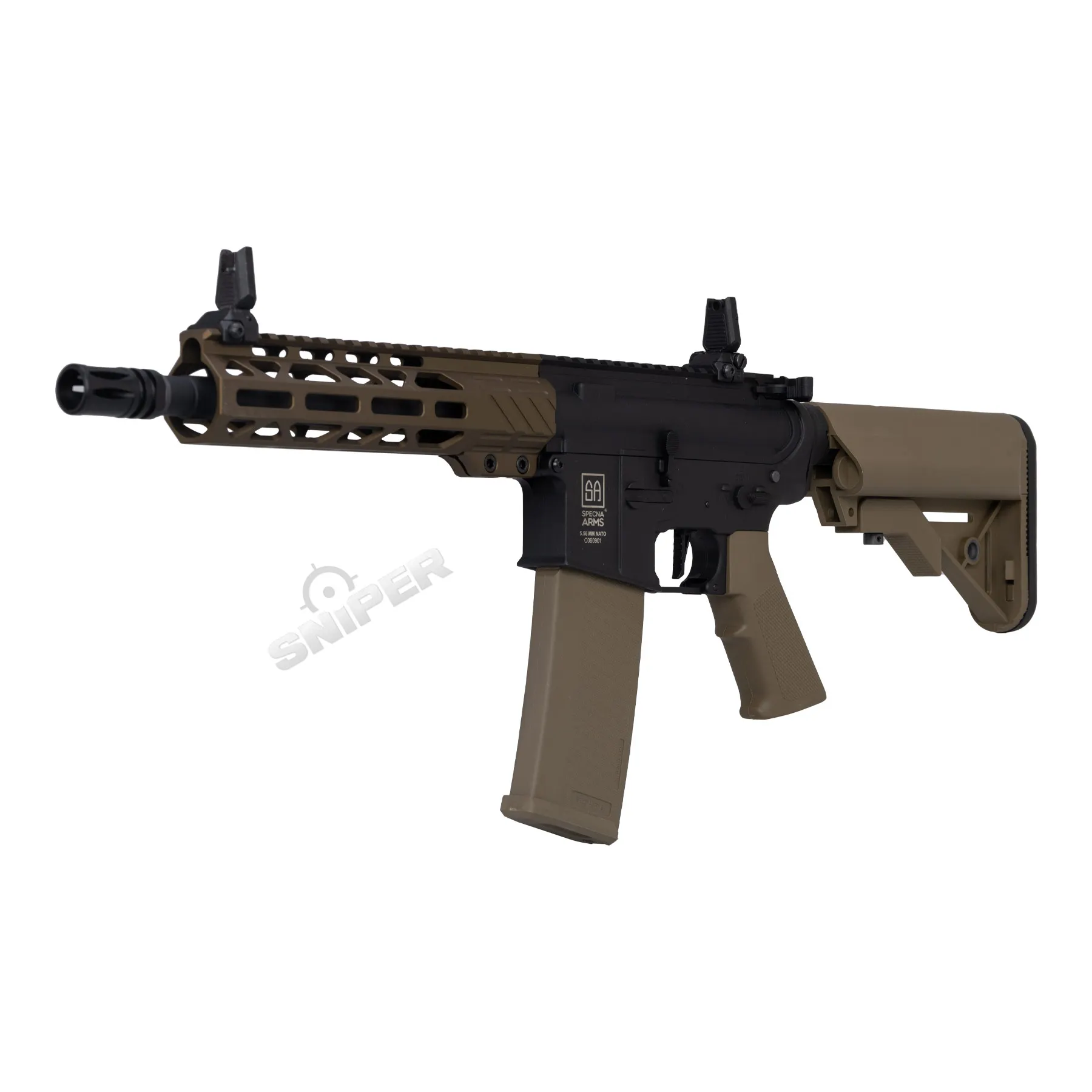 Specna Arms SA-C25 Core Carbine w/ HAL ETU, Chaos Bronze