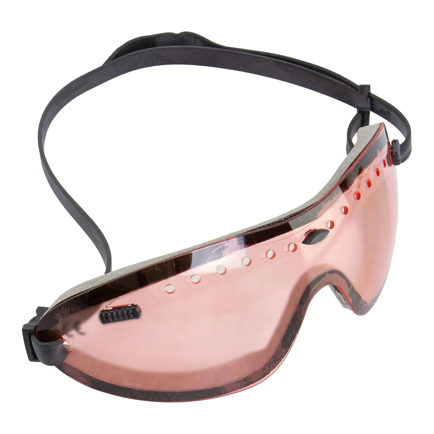Base Jump Goggle Dummy, Vermillion
