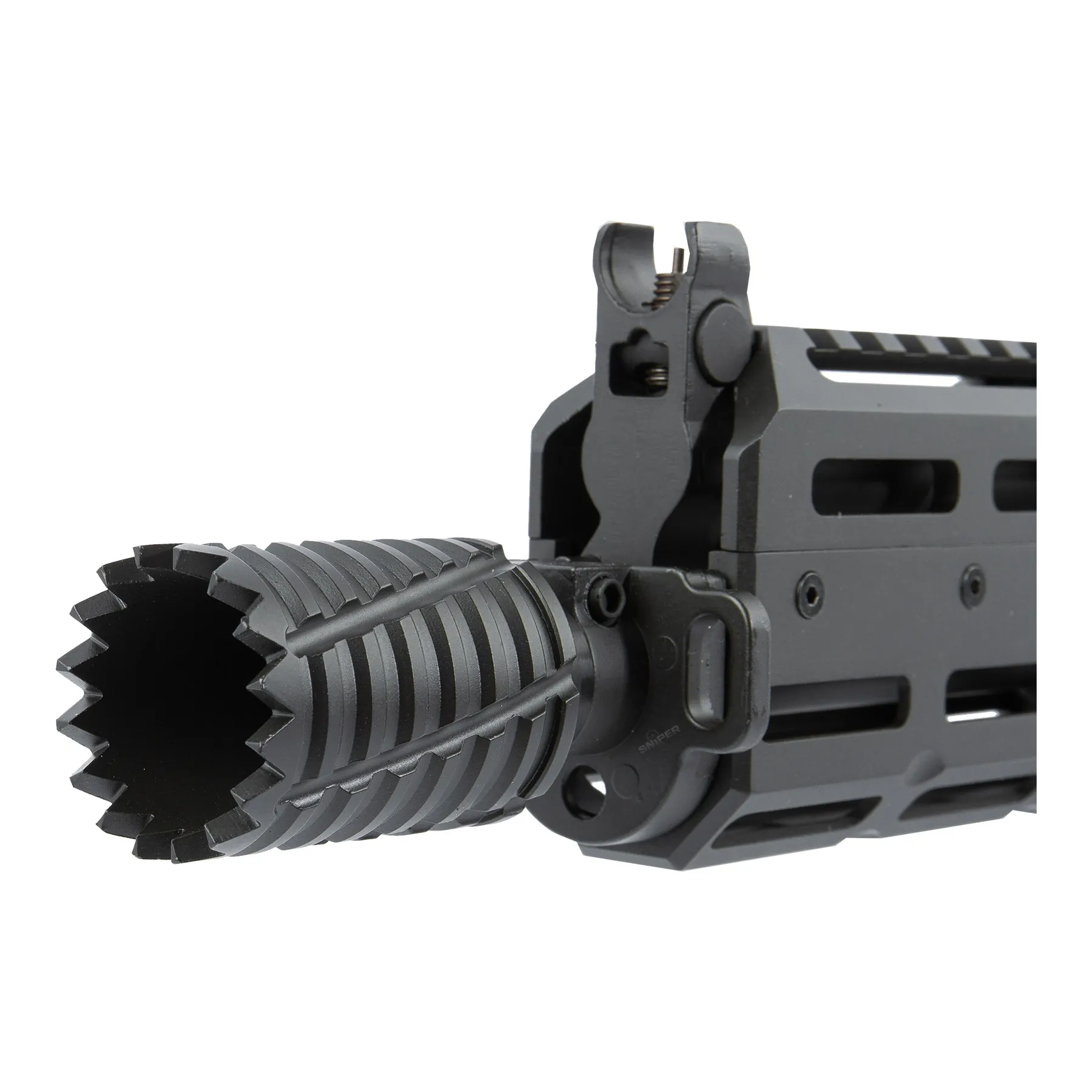 AK-74 Ghost Patrol Compact EBB (S)AEG, Black