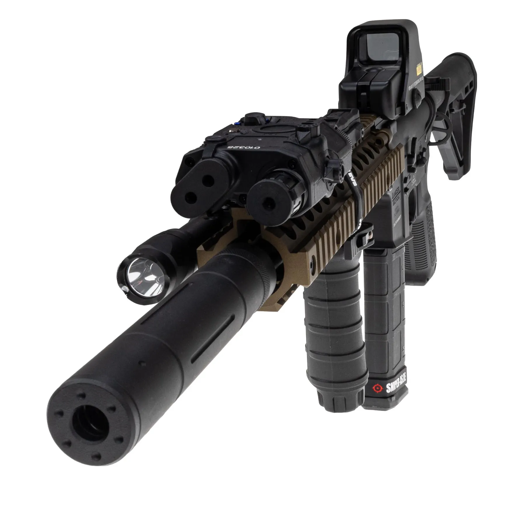 Lancer MK18 Team Six (S)AEG, Black/Bronze