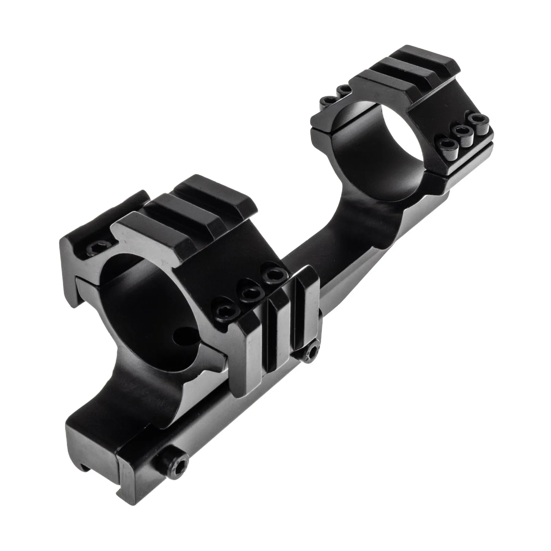 Reapo Tri-Rail Scope Mount, Black