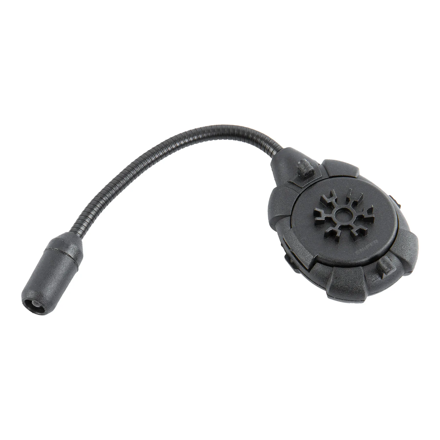 Tactical Helmet & Molle Light White, Black Tactical Helmet & Molle Light White, Black