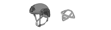 Helme / Helm Zubehör