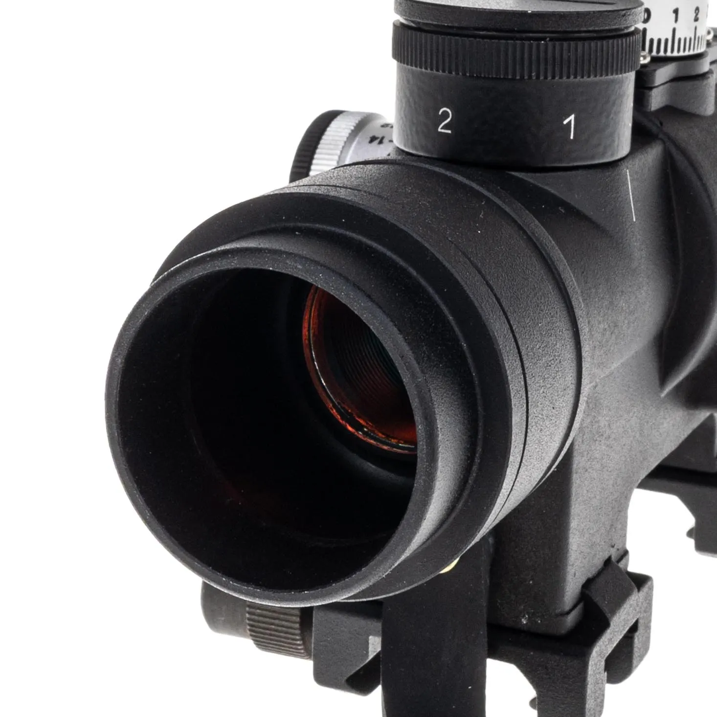 PK-A Red Dot Weaver Version, Black