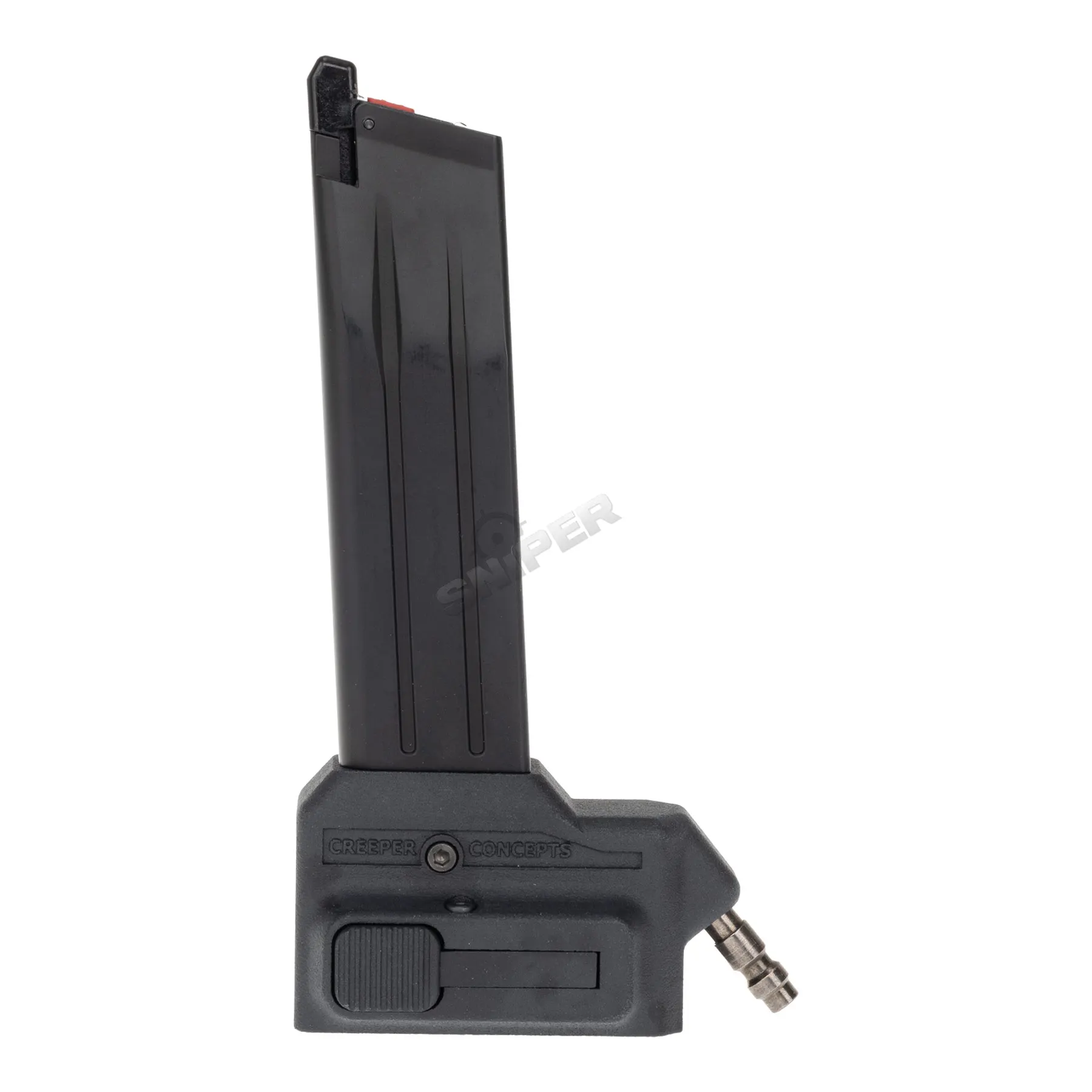HPA Ready M4 US Mag Adapter + Hi-Capa Magazin, Black