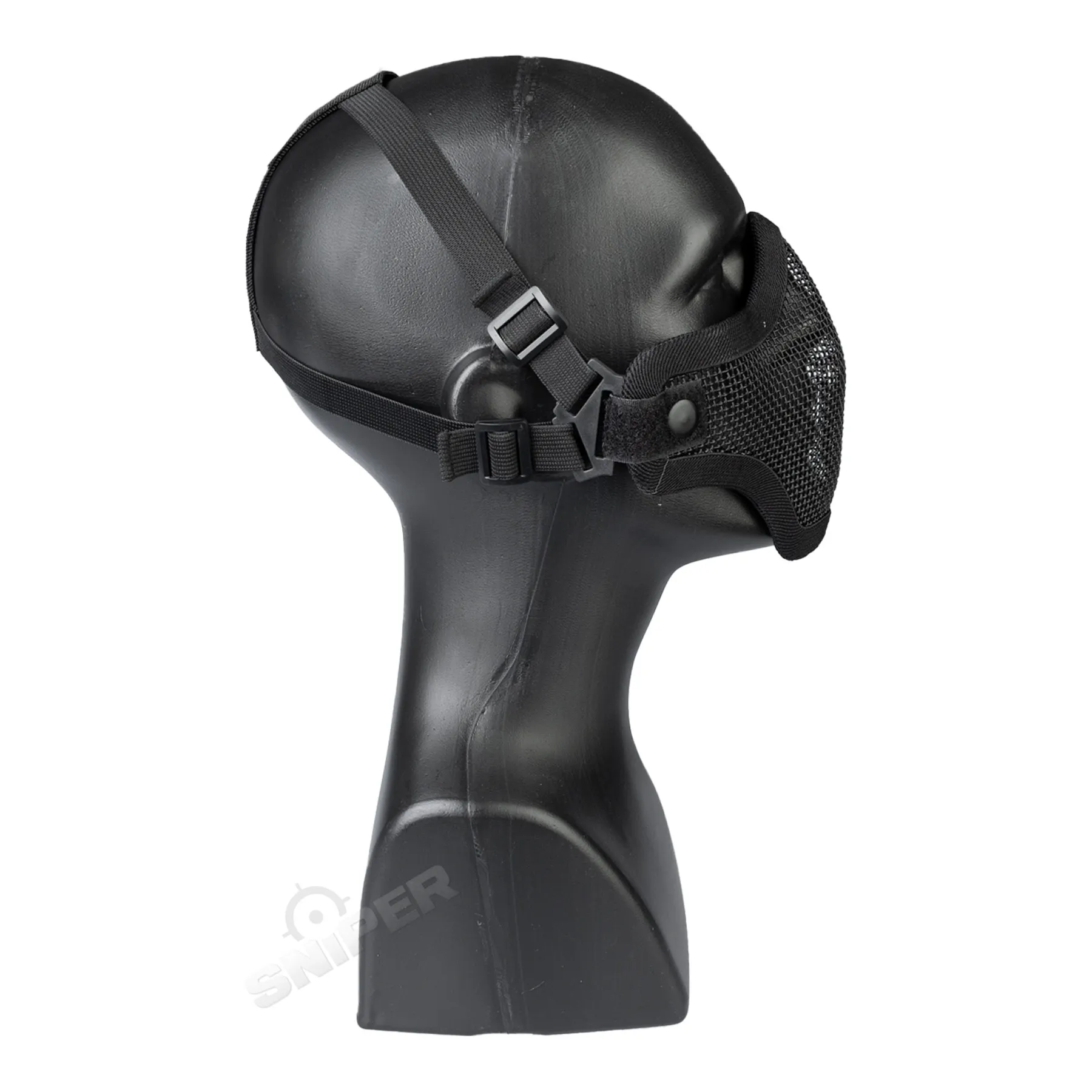 Reapo Dual-Band Scout Gitter Schutzmaske, Black