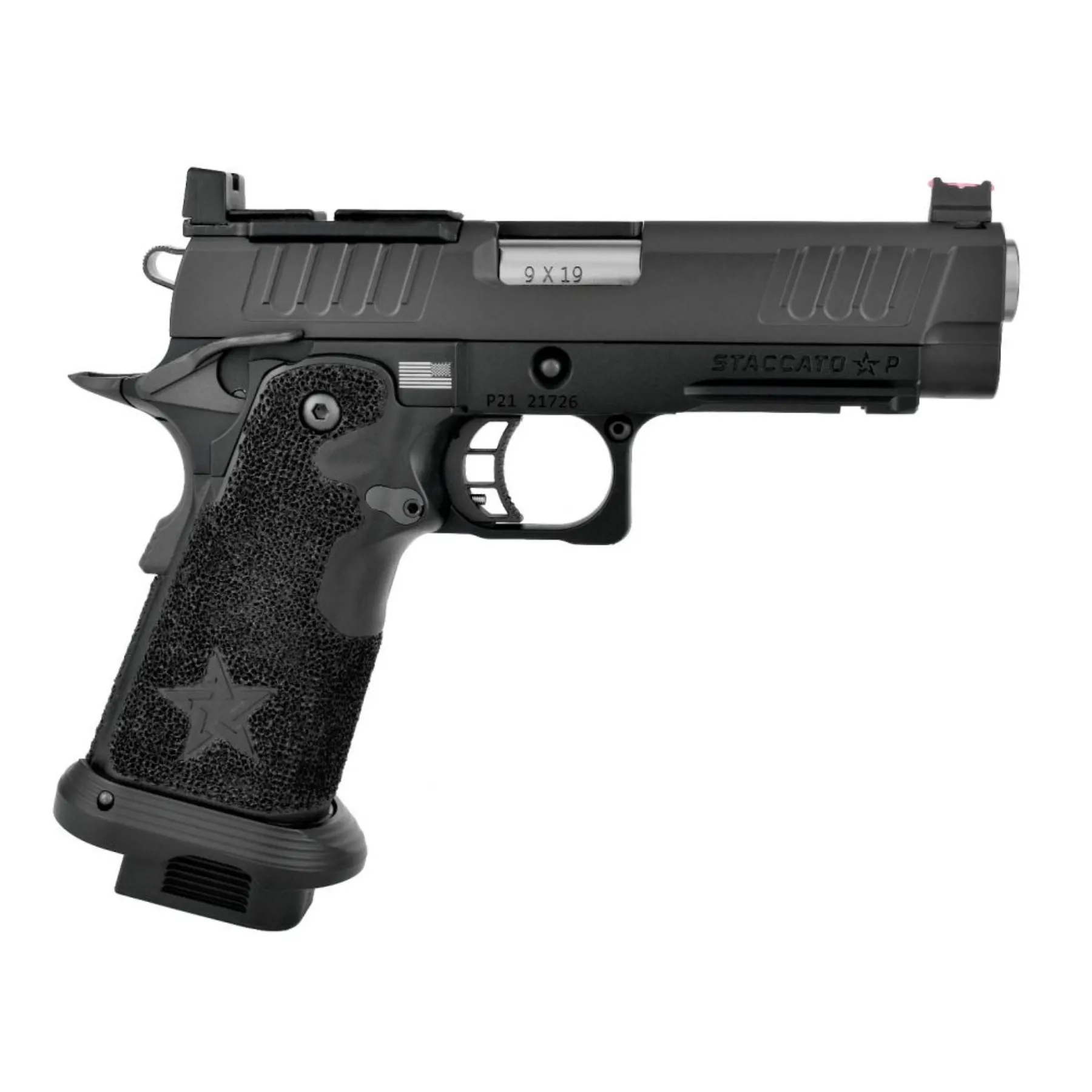 EMG Staccato P 2011 T8 GBB Softair Pistole, Black EMG Staccato P 2011 T8 GBB Softair Pistole, Black