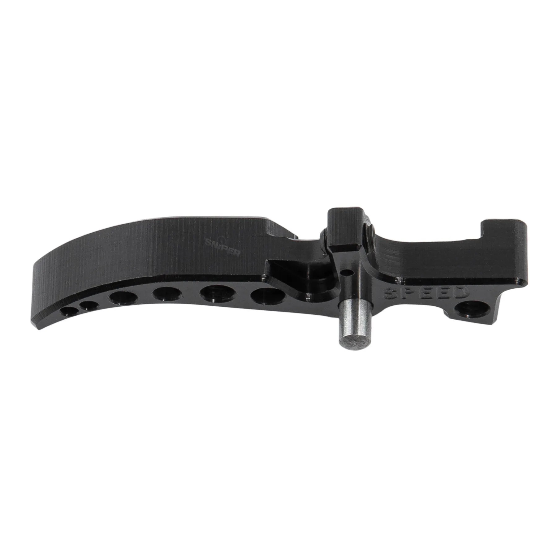 SPEED CNC Steel Tunable Trigger für M4/M16, Black