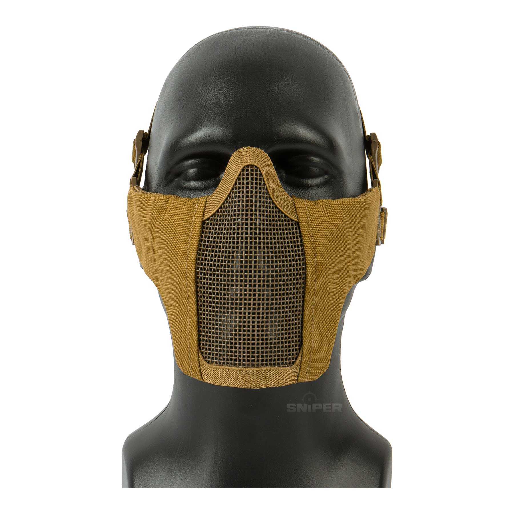 Protective Mesh Mask, Coyote Brown