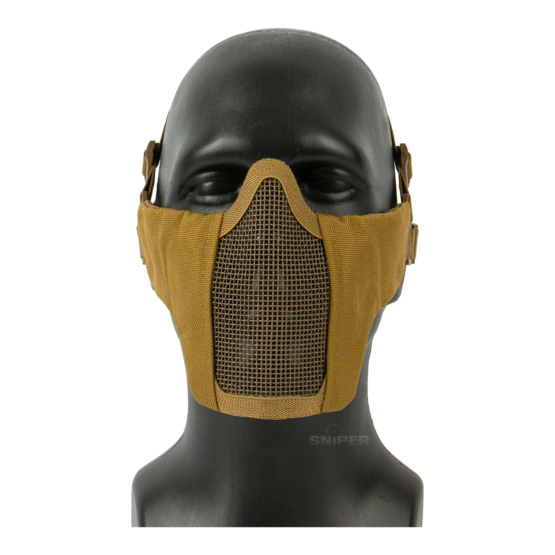 Protective Mesh Mask, Coyote Brown Protective Mesh Mask, Coyote Brown