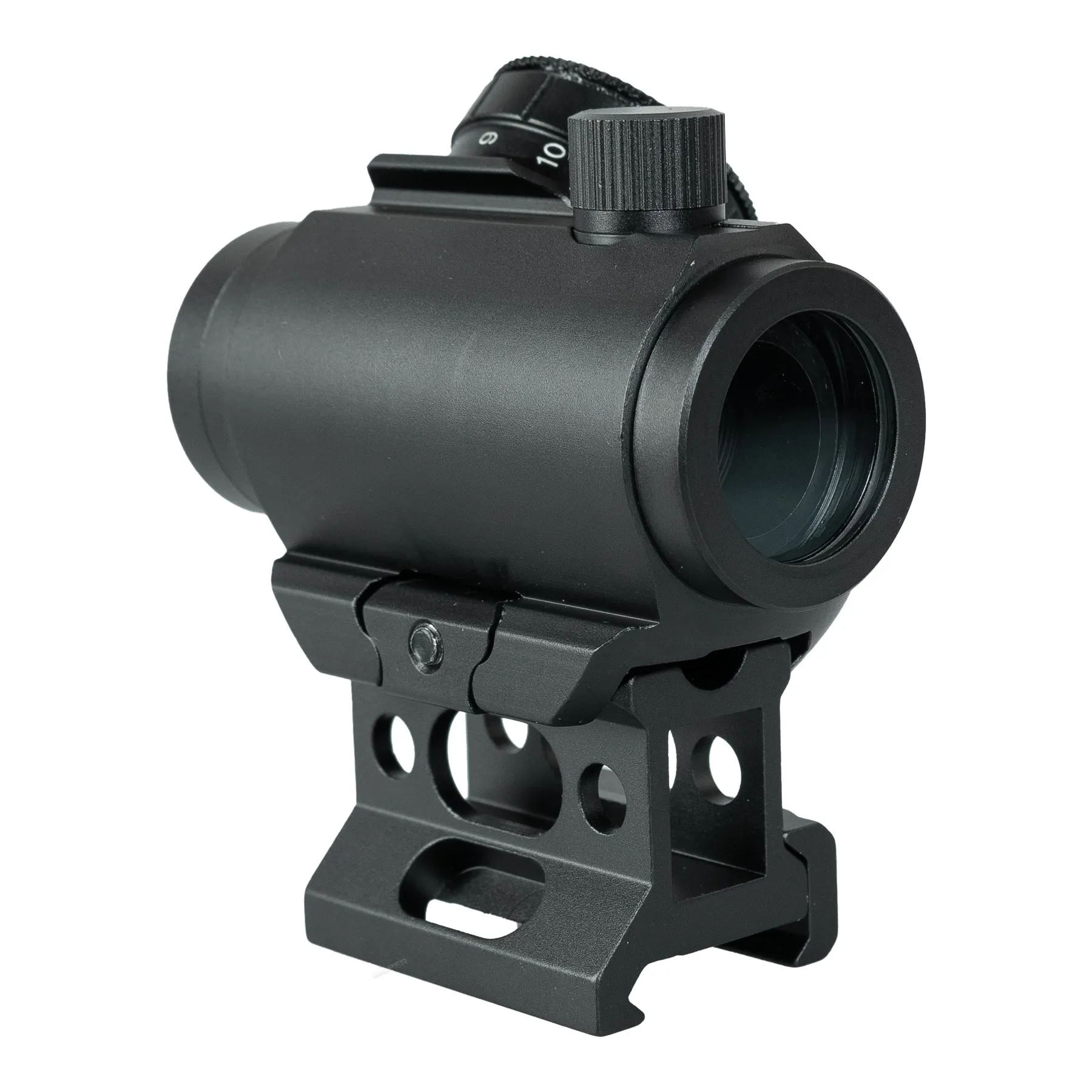 Reapo Reflex Red Dot Visier mit High-Mount, Black Reapo Reflex Red Dot Visier mit High-Mount, Black