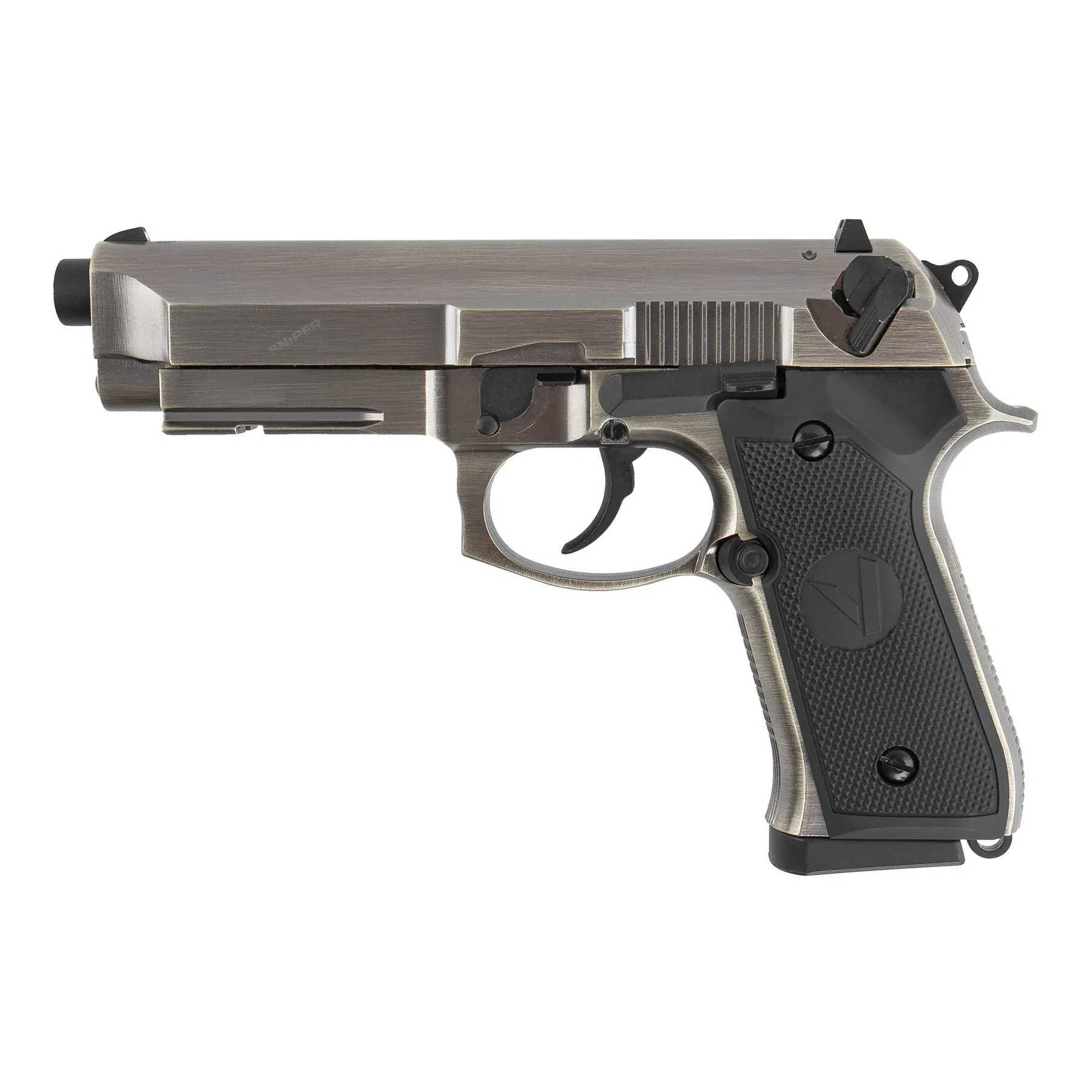 Vorsk VM9 Osiris GBB, Brushed Alu