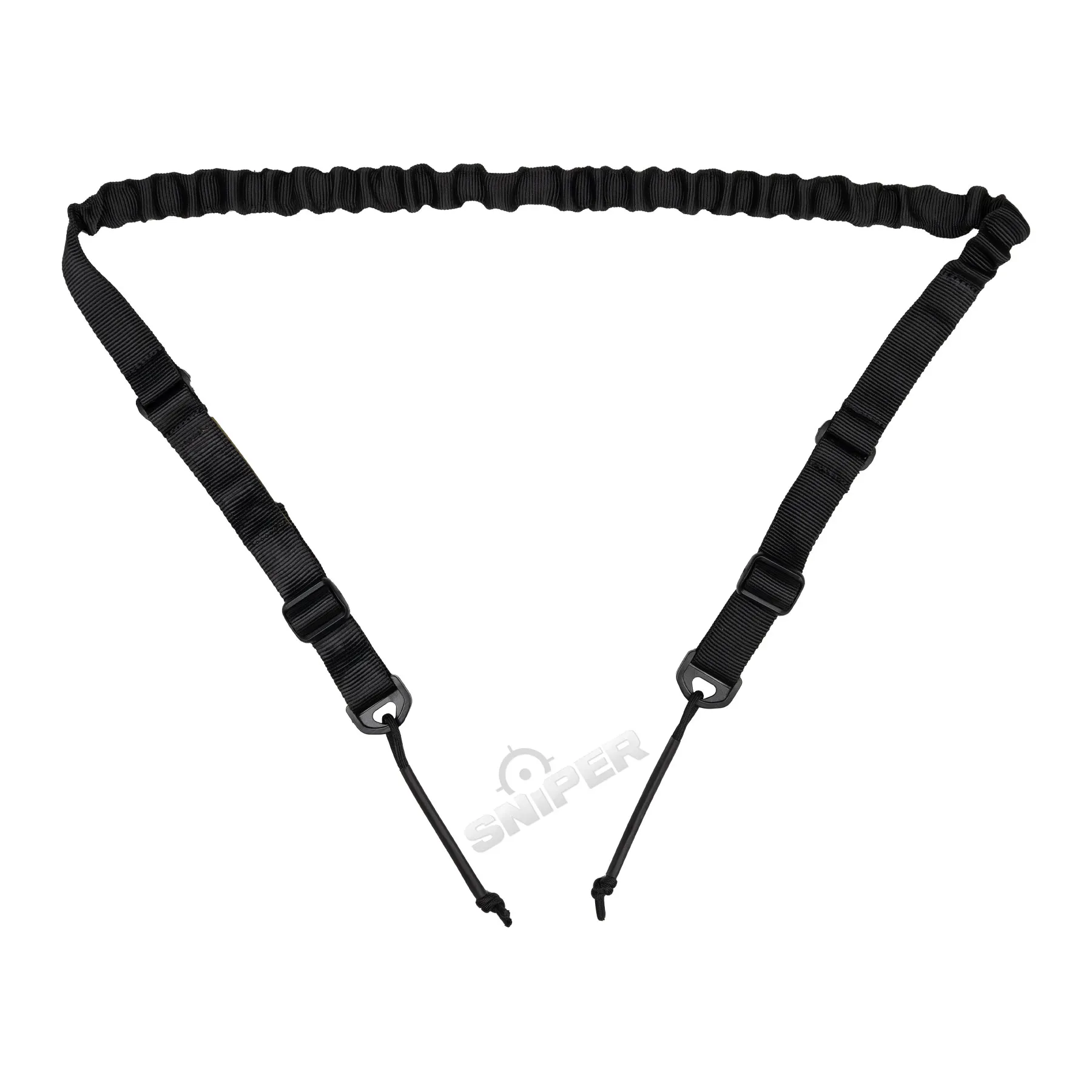 Two Point Bungee Sling, Black Two Point Bungee Sling, Black