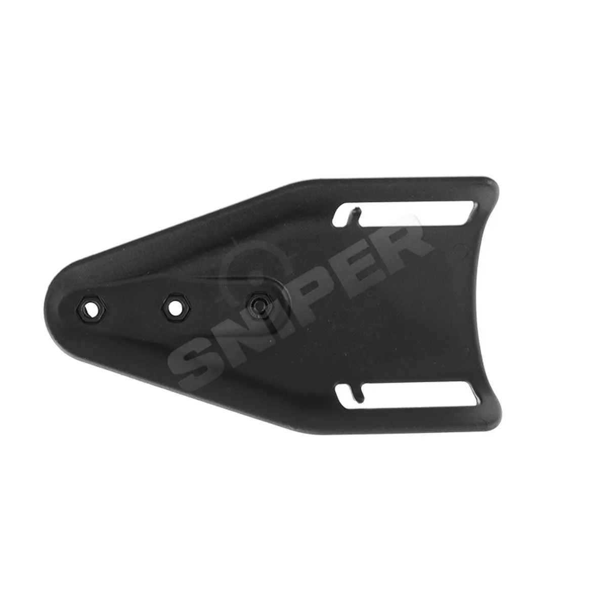 Low Ride Belt Attachment, Black Low Ride Belt Attachment, Black