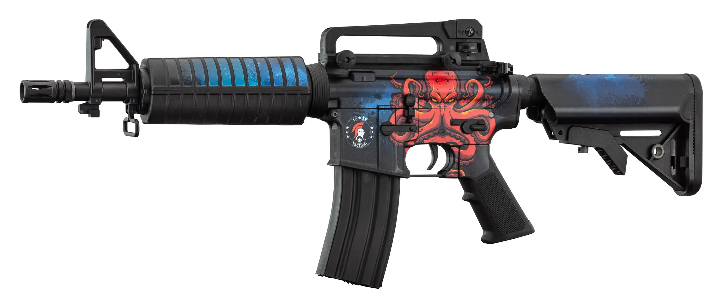 Lancer Tactical M4 Weapon Skin, Shark