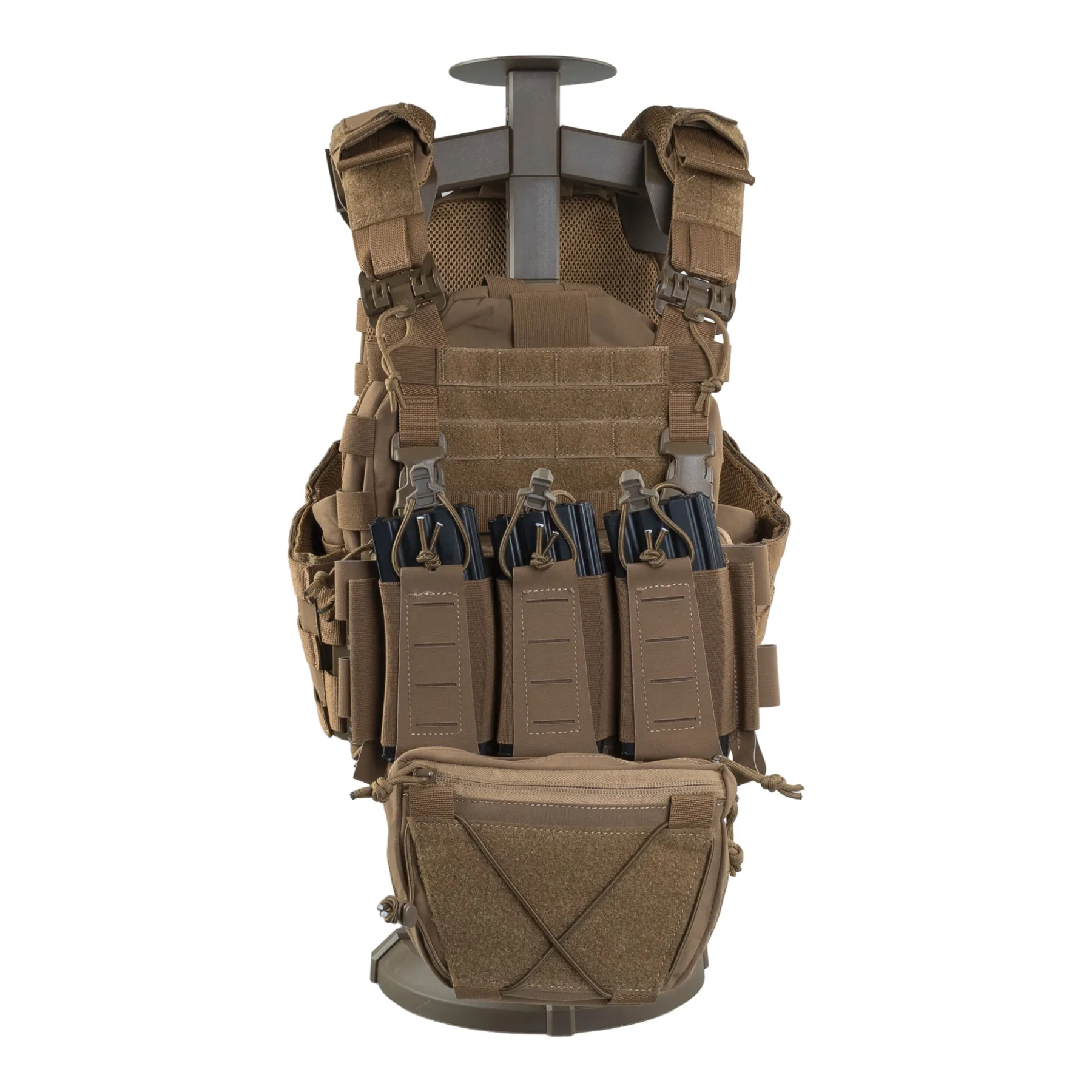 Reapo Massive Reaction Tactical Plate Carrier, Coyote Brown