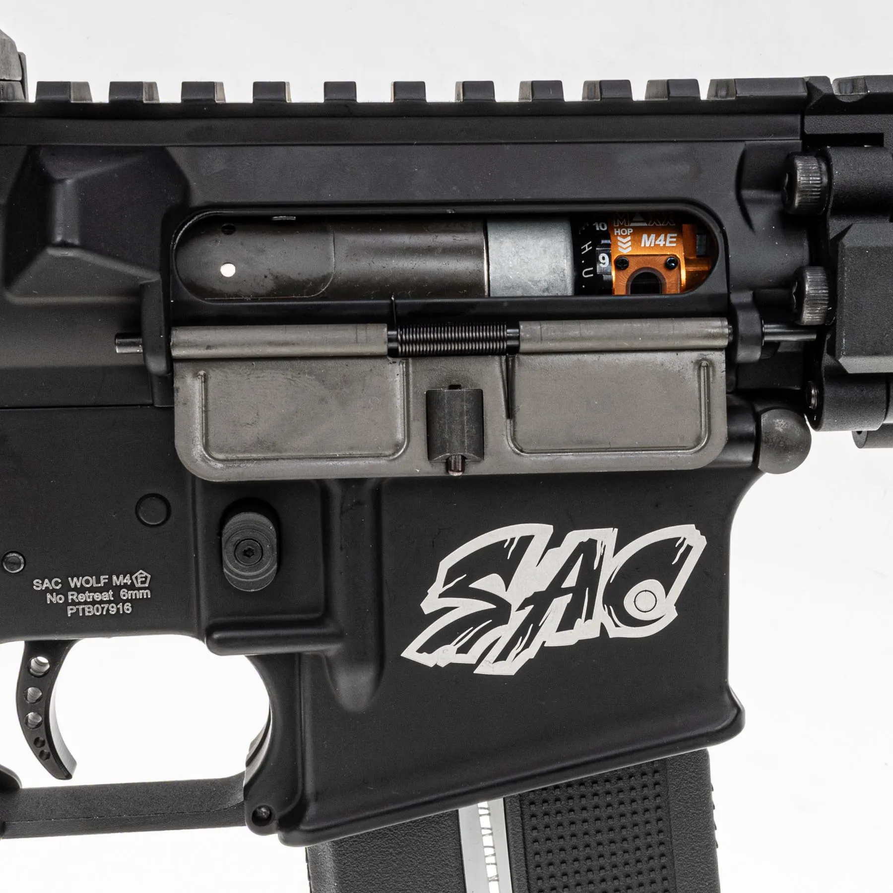 HPA Deal - SAC x Wolf Daniel Defense MK18 Block II, Black