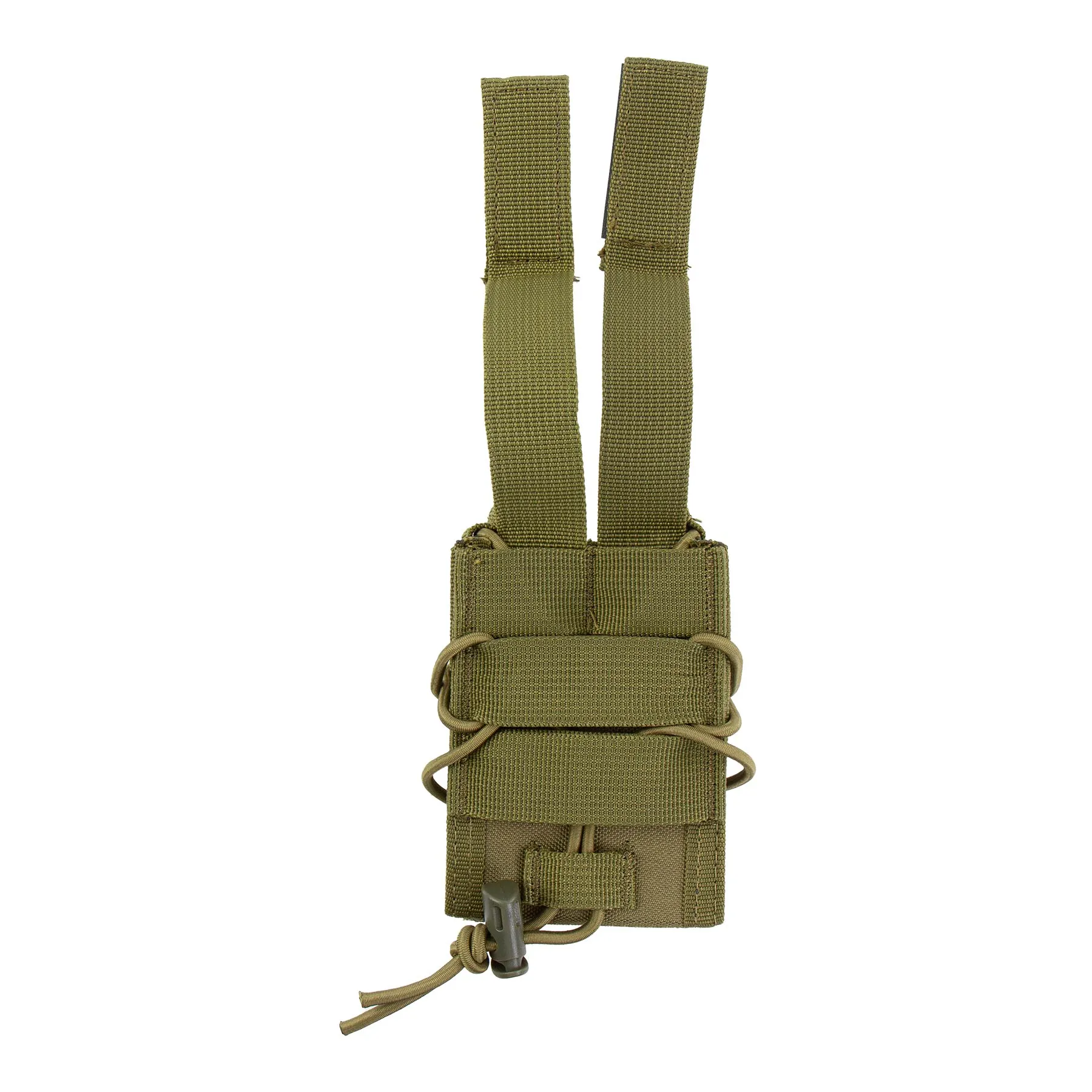 PMC Rifle Open Top Pouch - Green