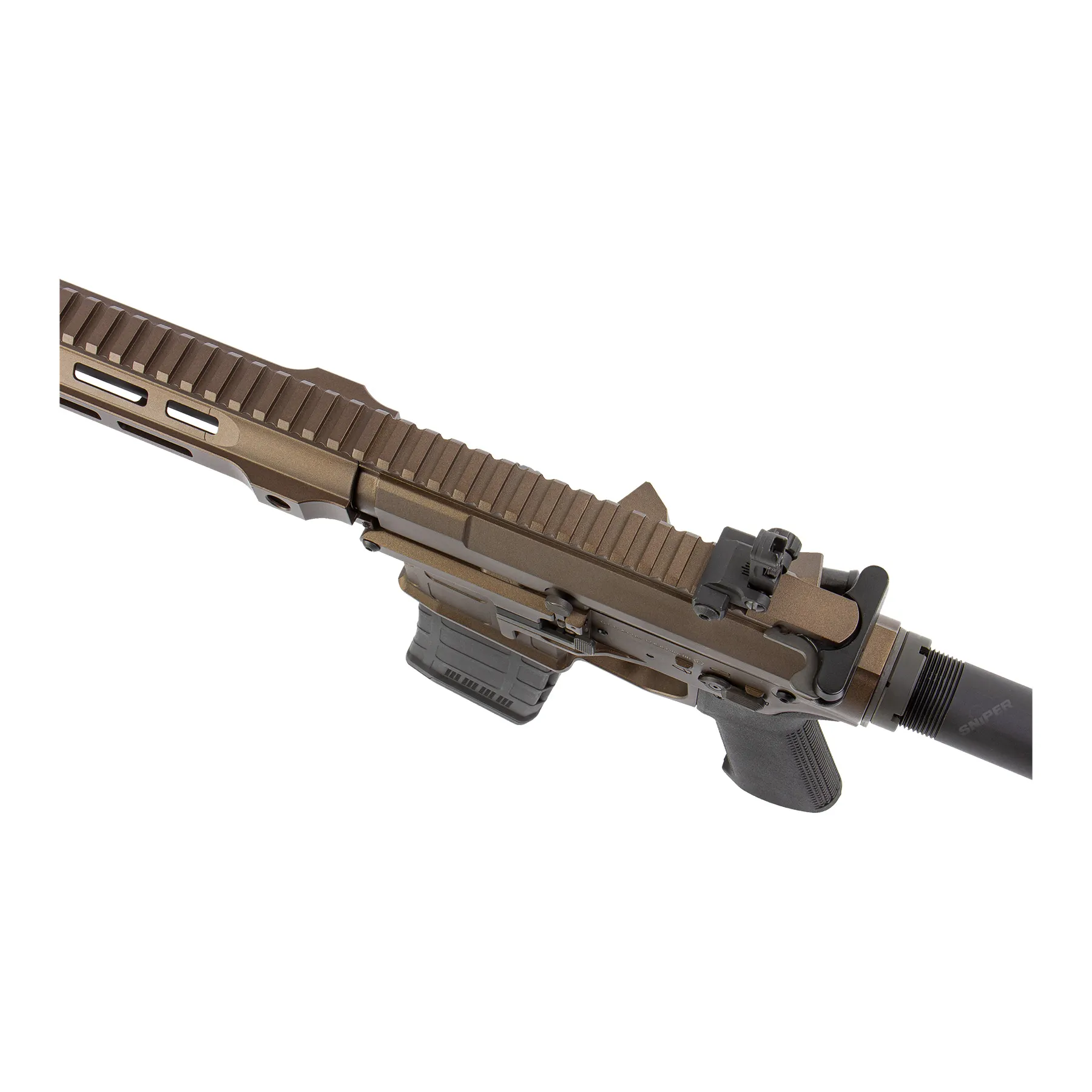 Ares M4 X CLASS Model 12 (S)AEG, Bronze