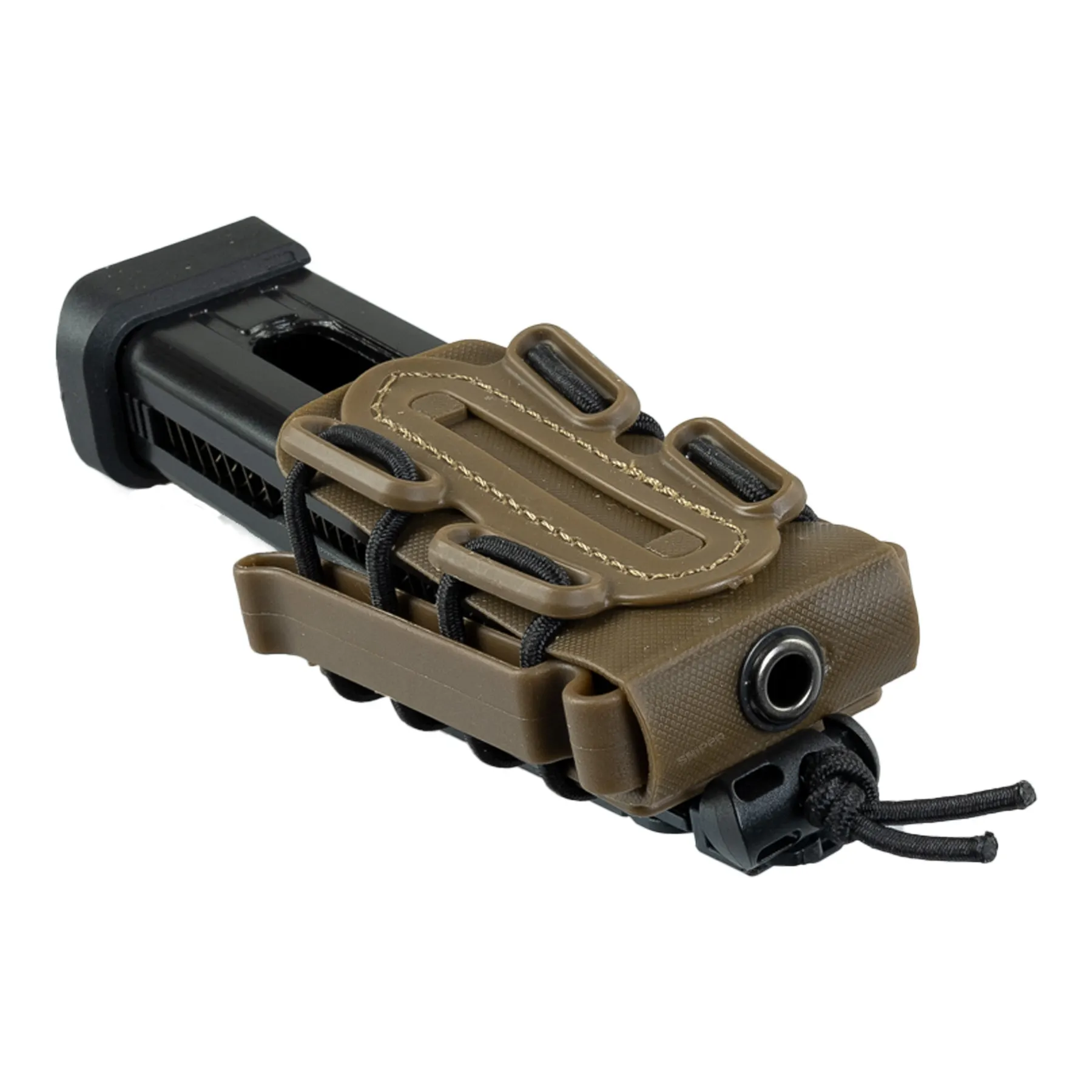SSSMC Pistol Mag Pouch, Dark Earth